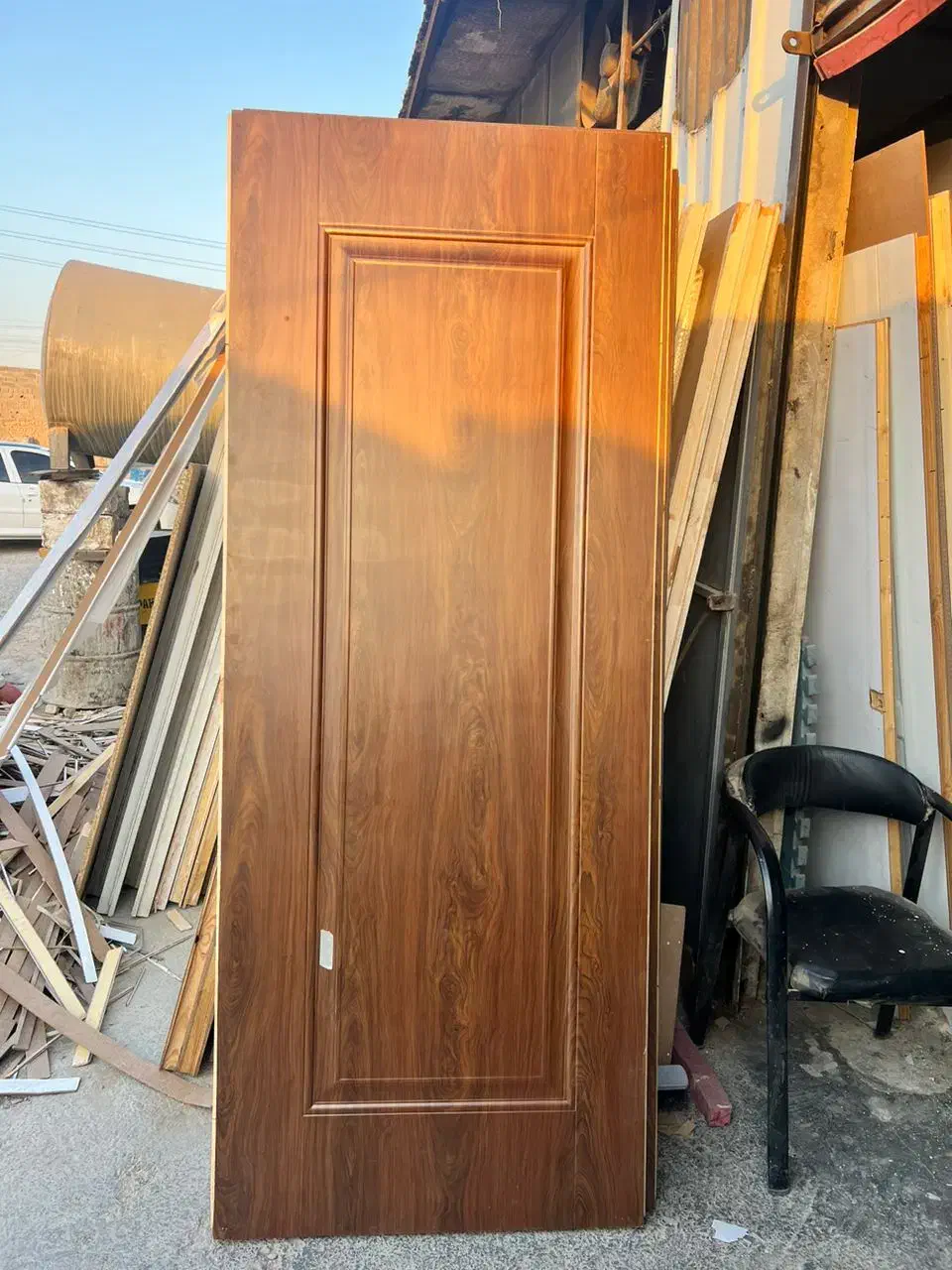 تولید درب چوبی و ضد سرقت|مصالح و تجهیزات ساختمان|پاکدشت, شهرک امام رضا|دیوار