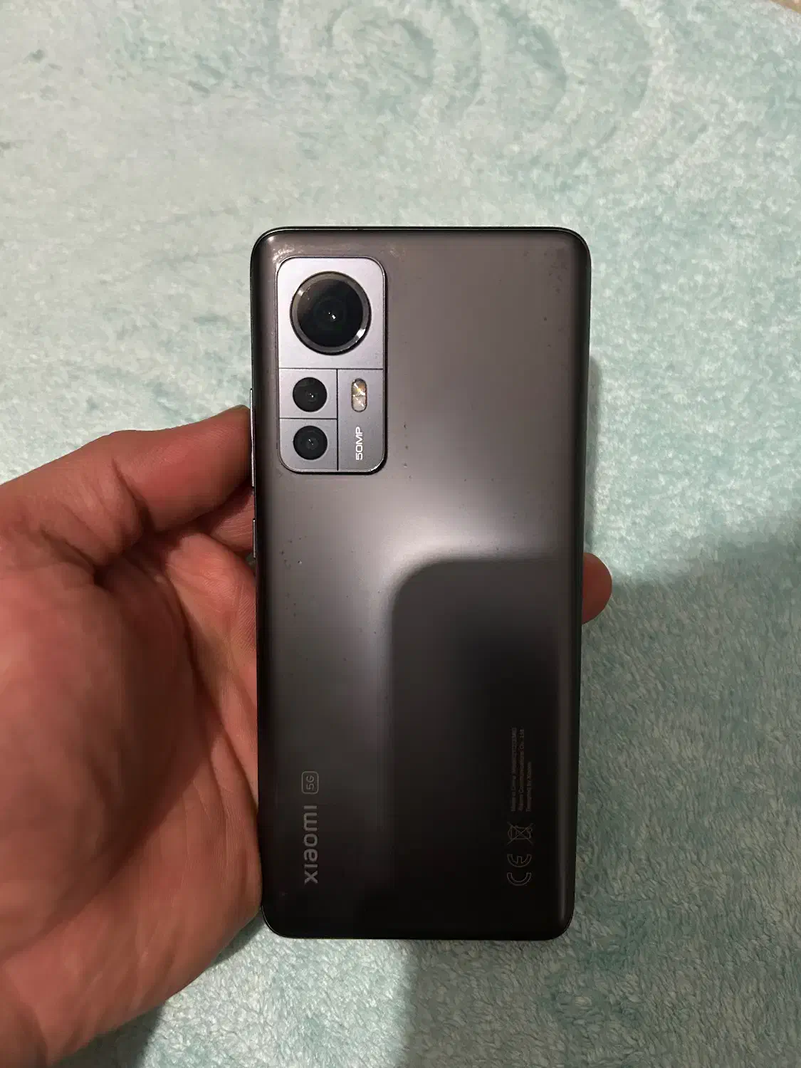 گوشی شیامی مدل 12x. 5G|موبایل|تهران, کیانشهر|دیوار