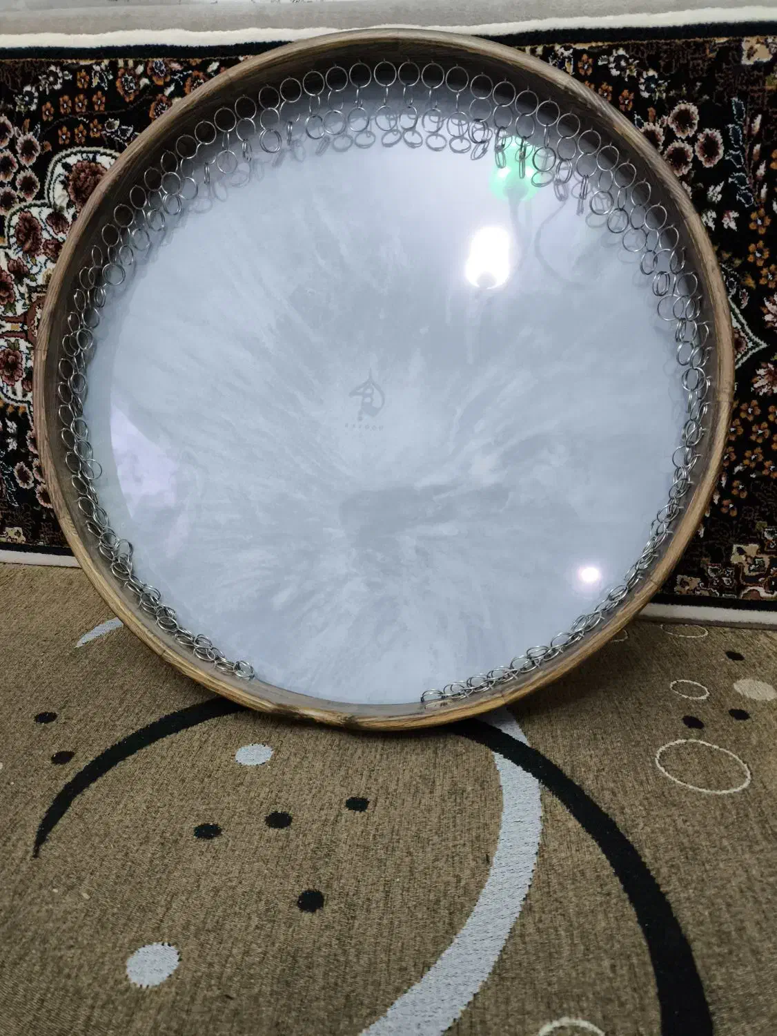 دف موسیقی سنتی با برند هویار چوب چیروک|سازهای سنتی|قزوین, |دیوار