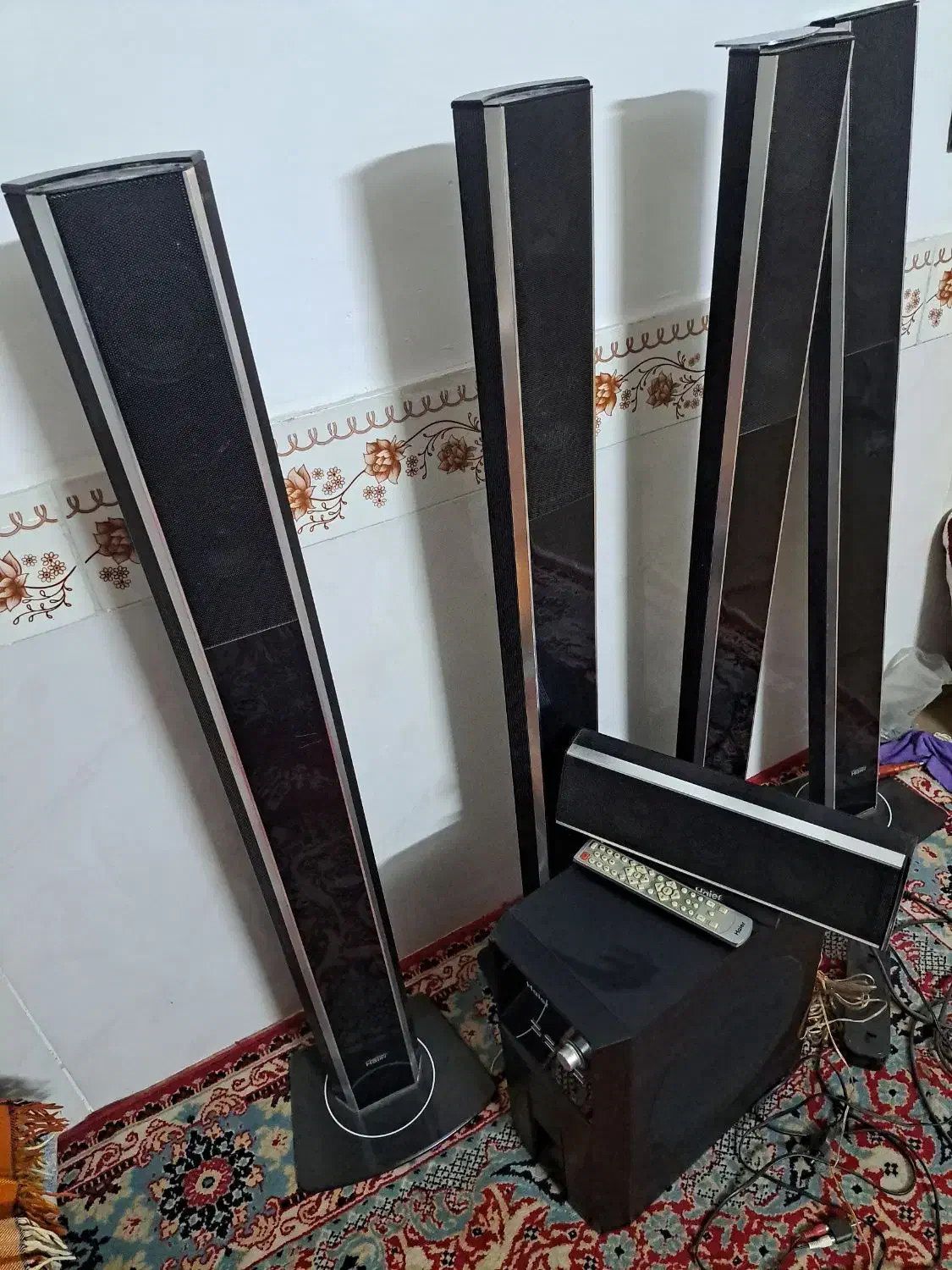 سینما خانواده ۵ تیکه|سیستم صوتی خانگی|مشهد, مهدی آباد (بلوار توس)|دیوار