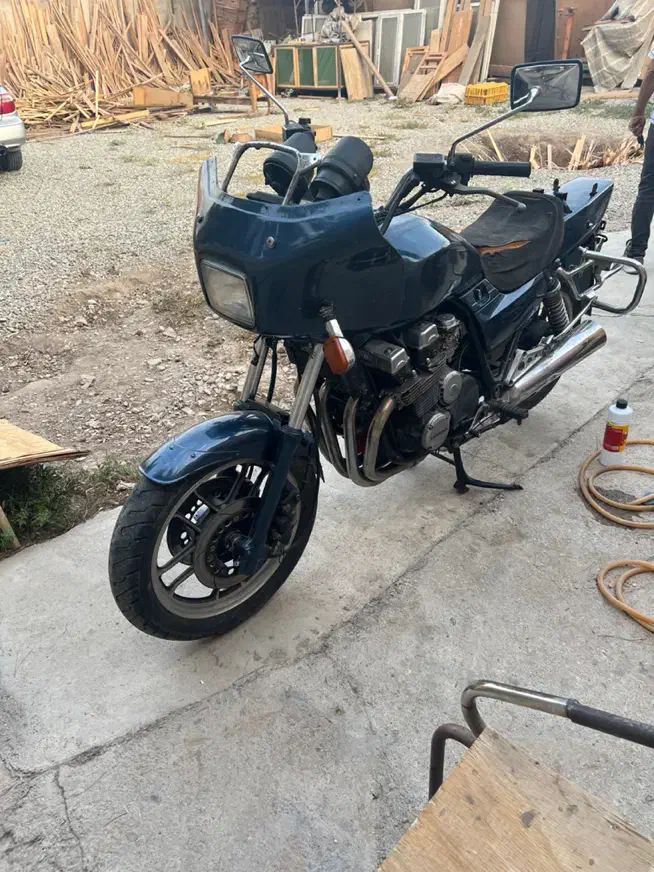 Honda Cbx 750 هوندا|موتورسیکلت|تهران, وردآورد|دیوار