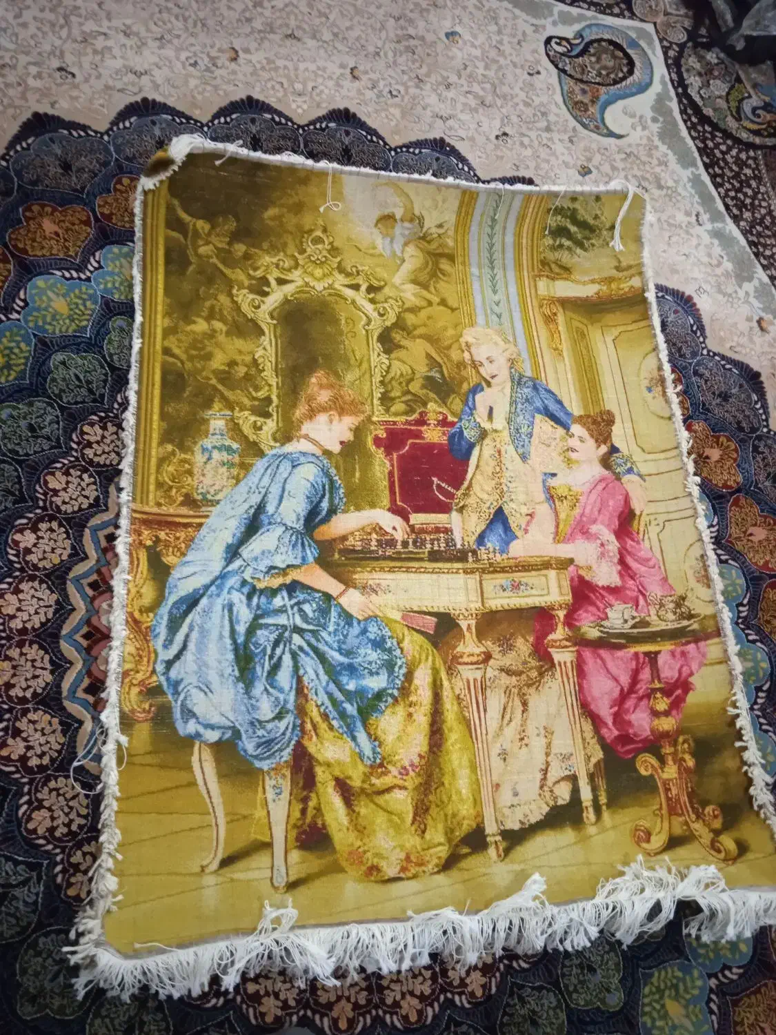 تابلوفرش|تابلو فرش|بجنورد, |دیوار