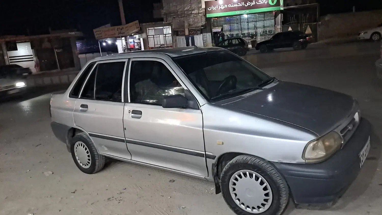 پراید نقره ای مدل ۸۶|خودرو سواری و وانت|یاسوج, |دیوار