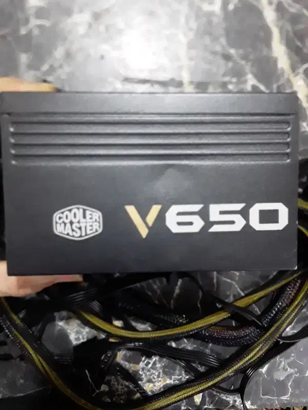 پاور کولر مستر 650وات معیوب|قطعات و لوازم جانبی رایانه|مشهد, رده|دیوار