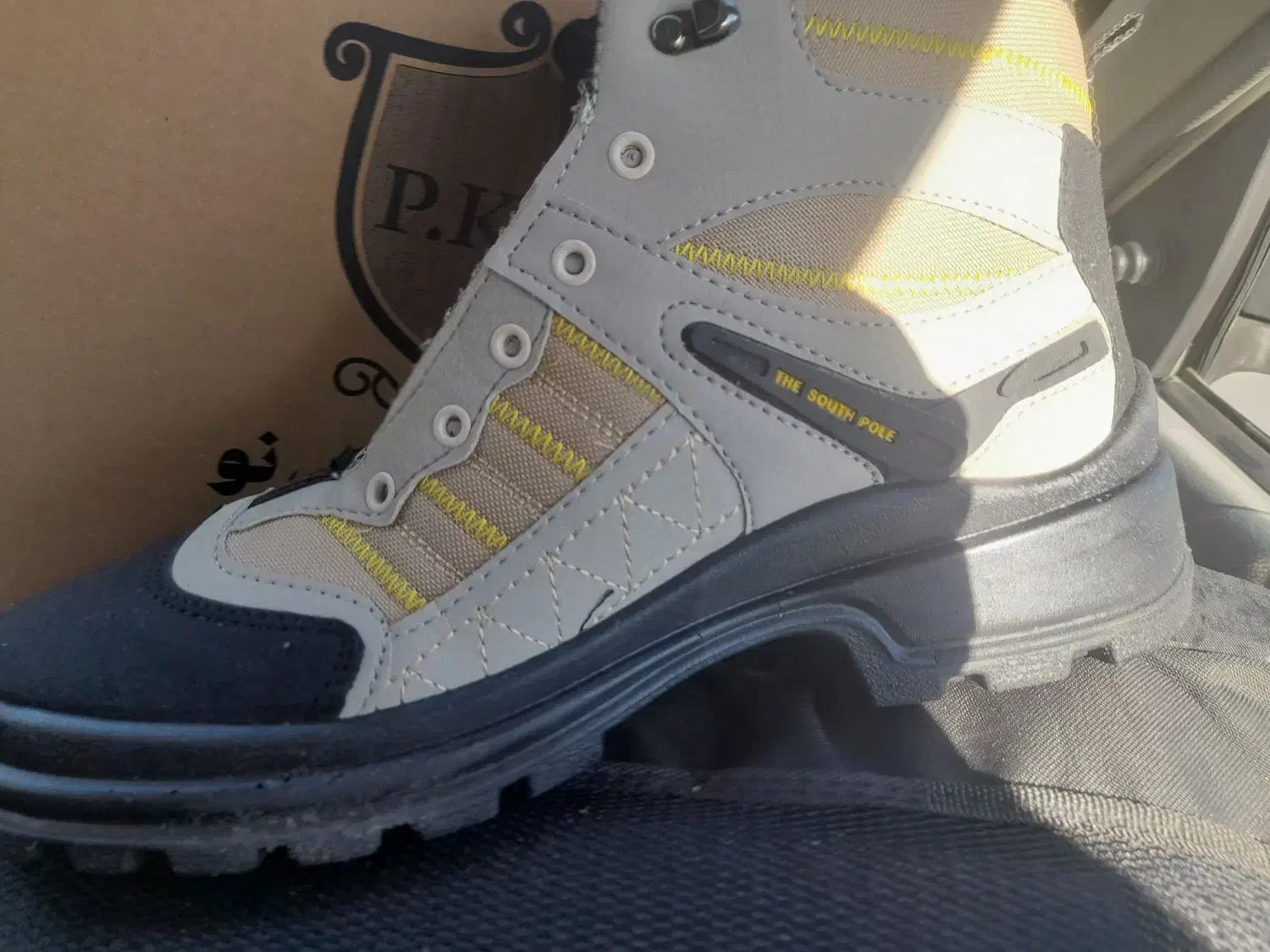 نیم بوت مردانه نو سایز ۴۴|کیف، کفش، کمربند|کرمانشاه, |دیوار