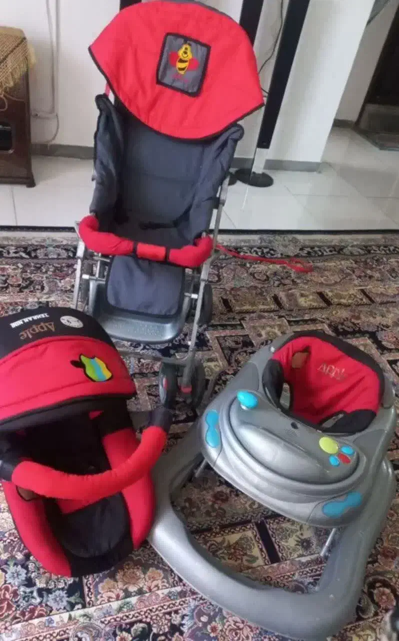 کالسکه و روروئک|کالسکه و لوازم جانبی|بیرجند, |دیوار