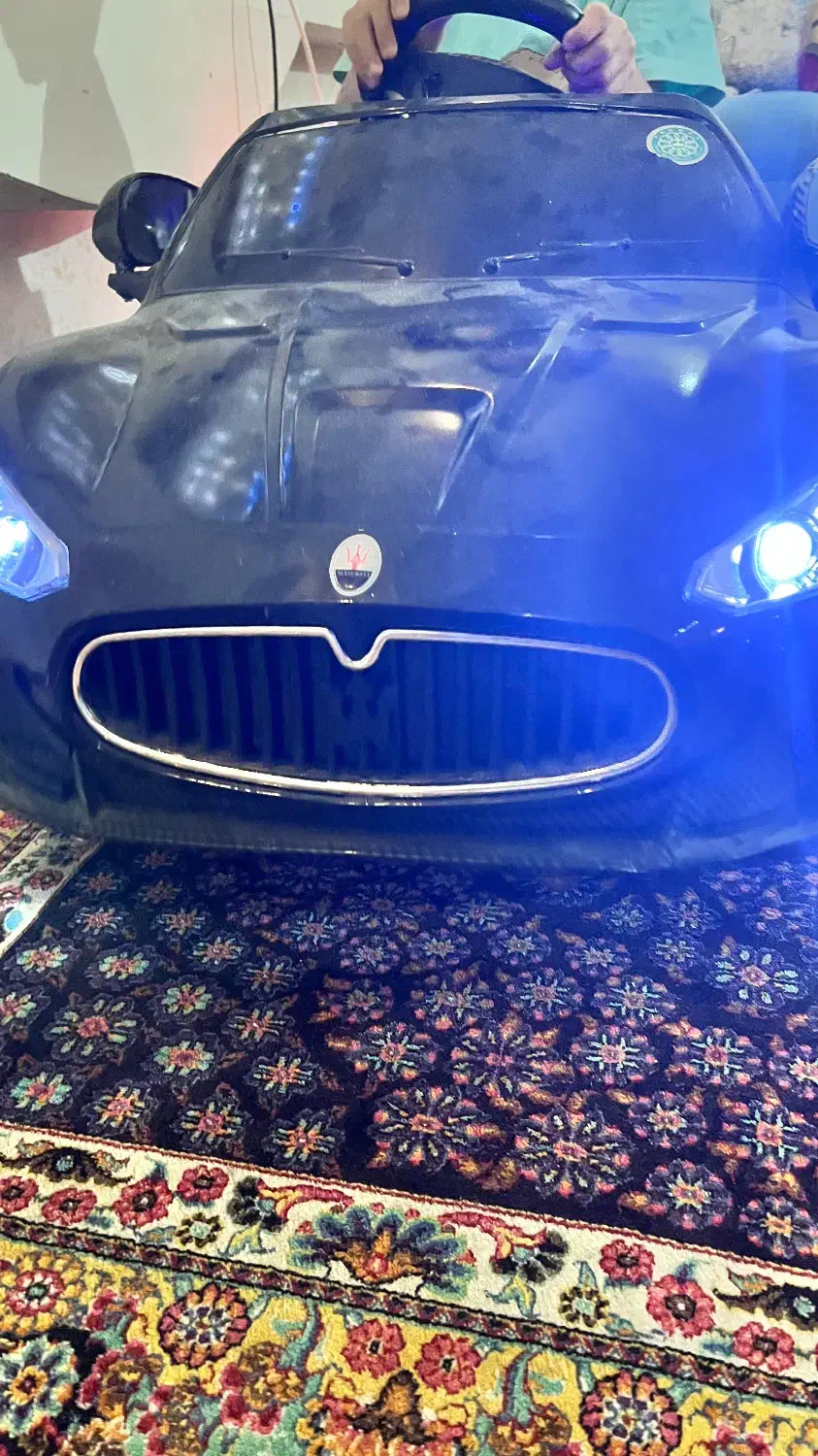 ماشین شارژی مازراتی|اسباب‌‌بازی|رشت, کوی مهر|دیوار