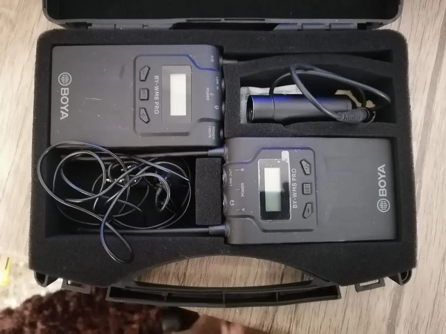 میکروفن بیسیم بویا مدل by-mw8-pro k1|صوتی و تصویری|رفسنجان, |دیوار