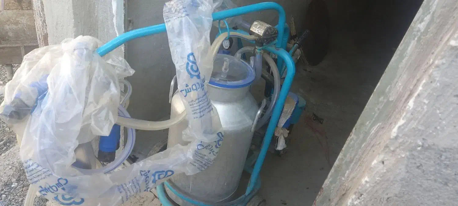 شیردوش دوواحده گاوی|ماشینآلات صنعتی|بیلوار, |دیوار