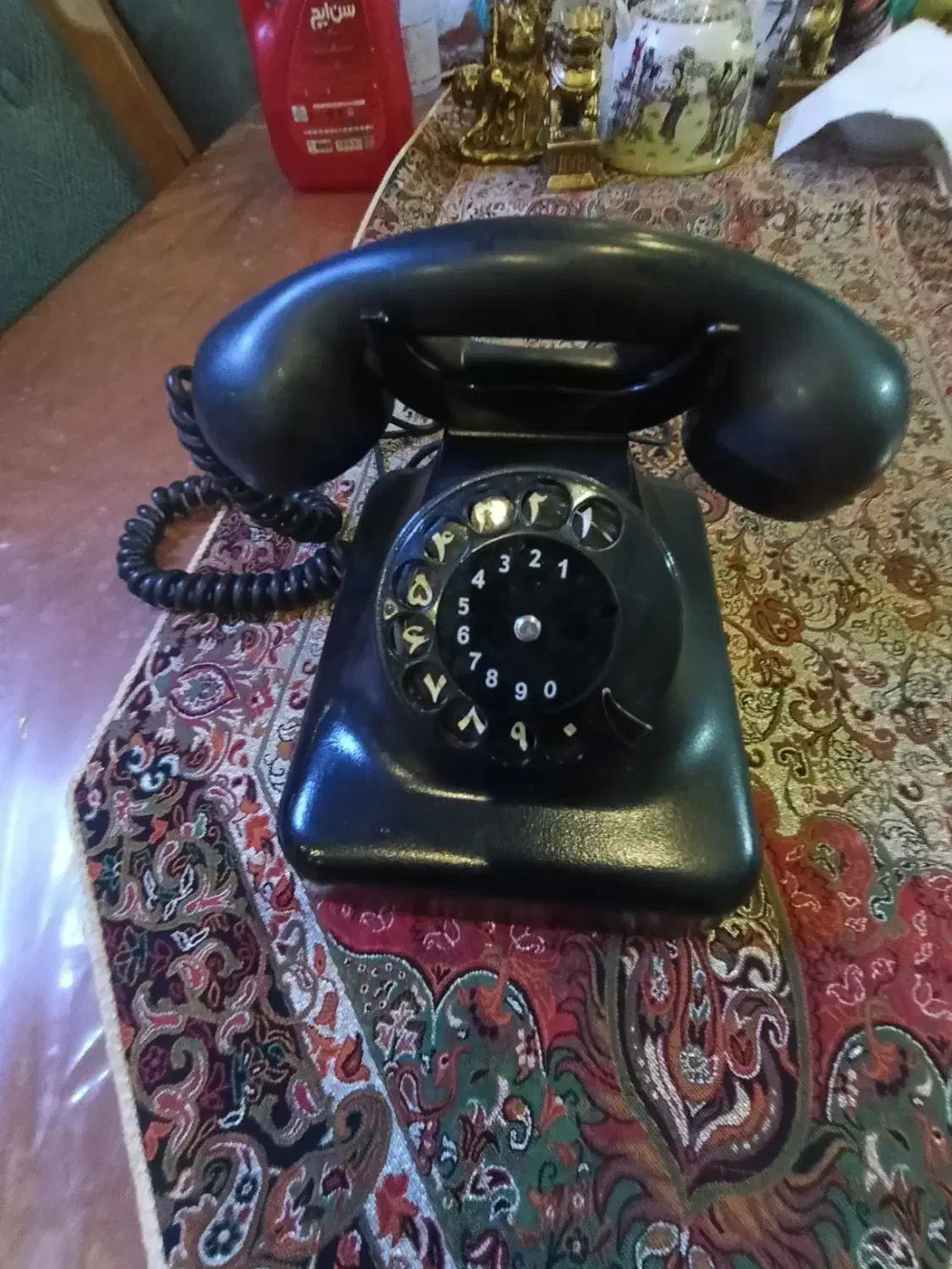 تلفن زیمنس آلمانی آنتیک|کلکسیون اشیاء عتیقه|شیراز, هفت تنان|دیوار