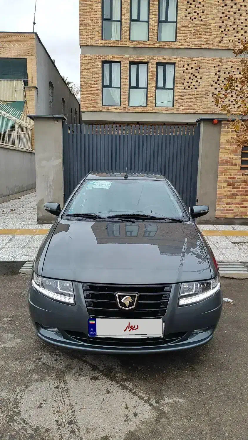 سورن پلاس گازسیمی فول|خودرو سواری و وانت|شیراز, شهرک والفجر|دیوار