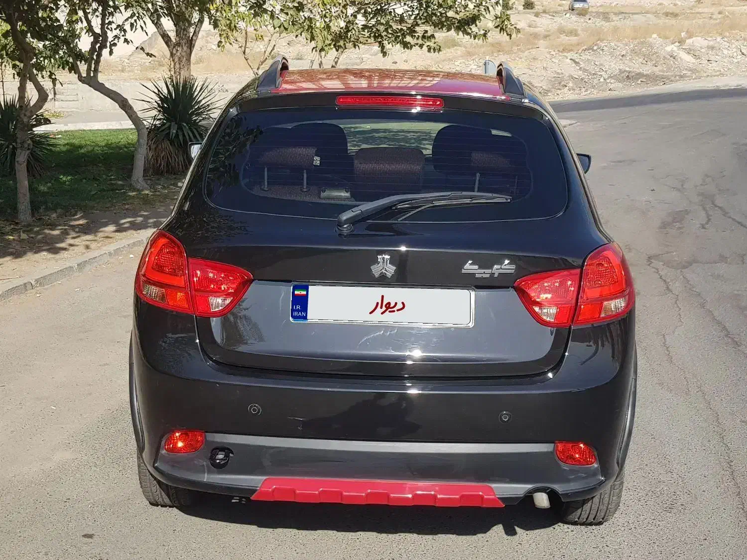 کوییک R مشکی قرمز مدل ۱۴۰۱ بی رنگ|خودرو سواری و وانت|تهران, شهرک نفت|دیوار