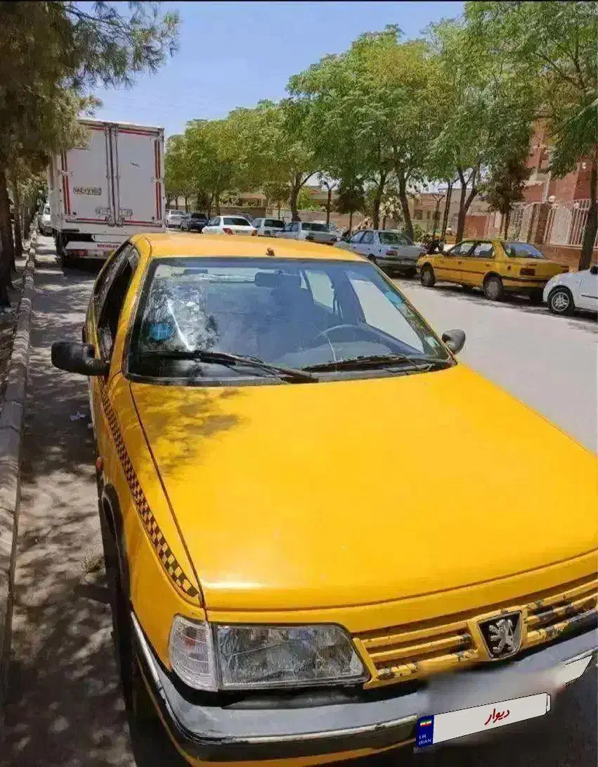 پژوتاکسی مدل۹۰ دوگانه کارخانه|خودرو سواری و وانت|کرمان, |دیوار