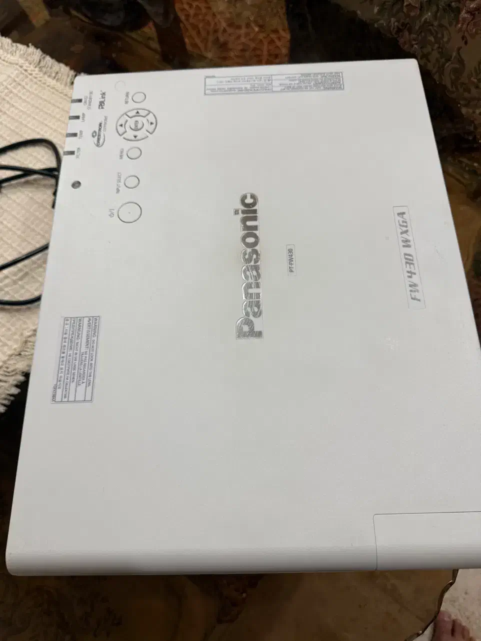 ویدئو پرژوکتور پاناسونیک اصل ژاپن|تلویزیون و پروژکتور|بوشهر, |دیوار