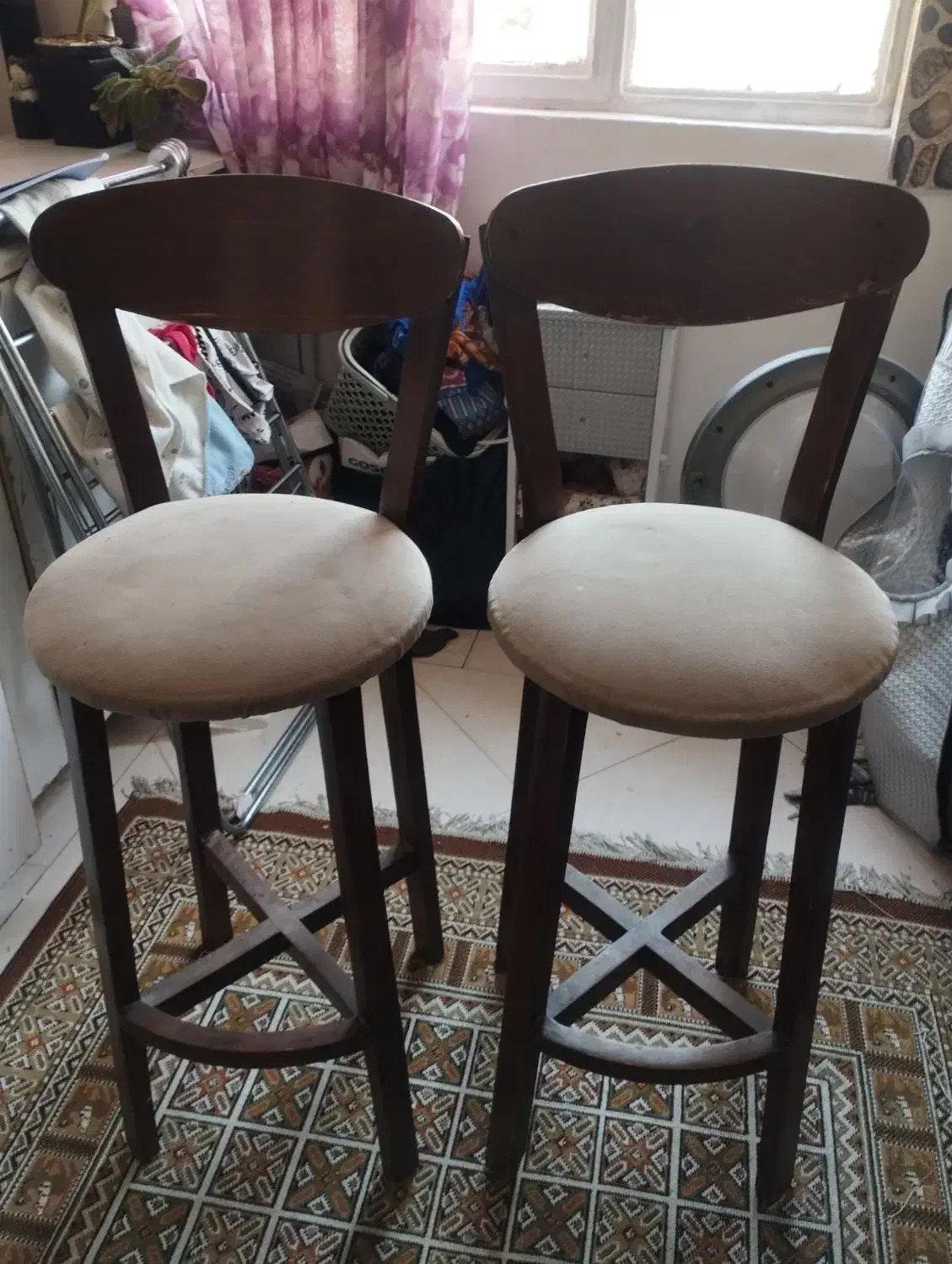 صندلی اپن چوبی|صندلی و نیمکت|مشهد, مشکینی (شهرک غرب)|دیوار