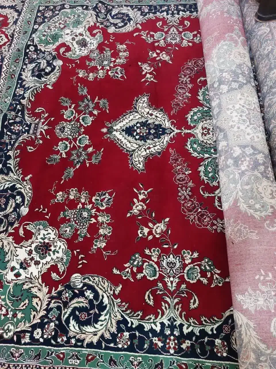 فرش دستباف. و ماشینی|فرش|اسدآباد, |دیوار