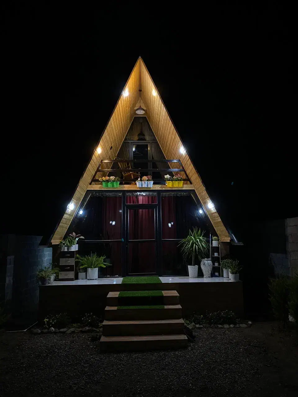 اجاره روزانه/هفتگی/ماهانه ویلا ۸۰ متری|اجارهٔ کوتاهمدت ویلا و باغ|خشکبیجار, |دیوار