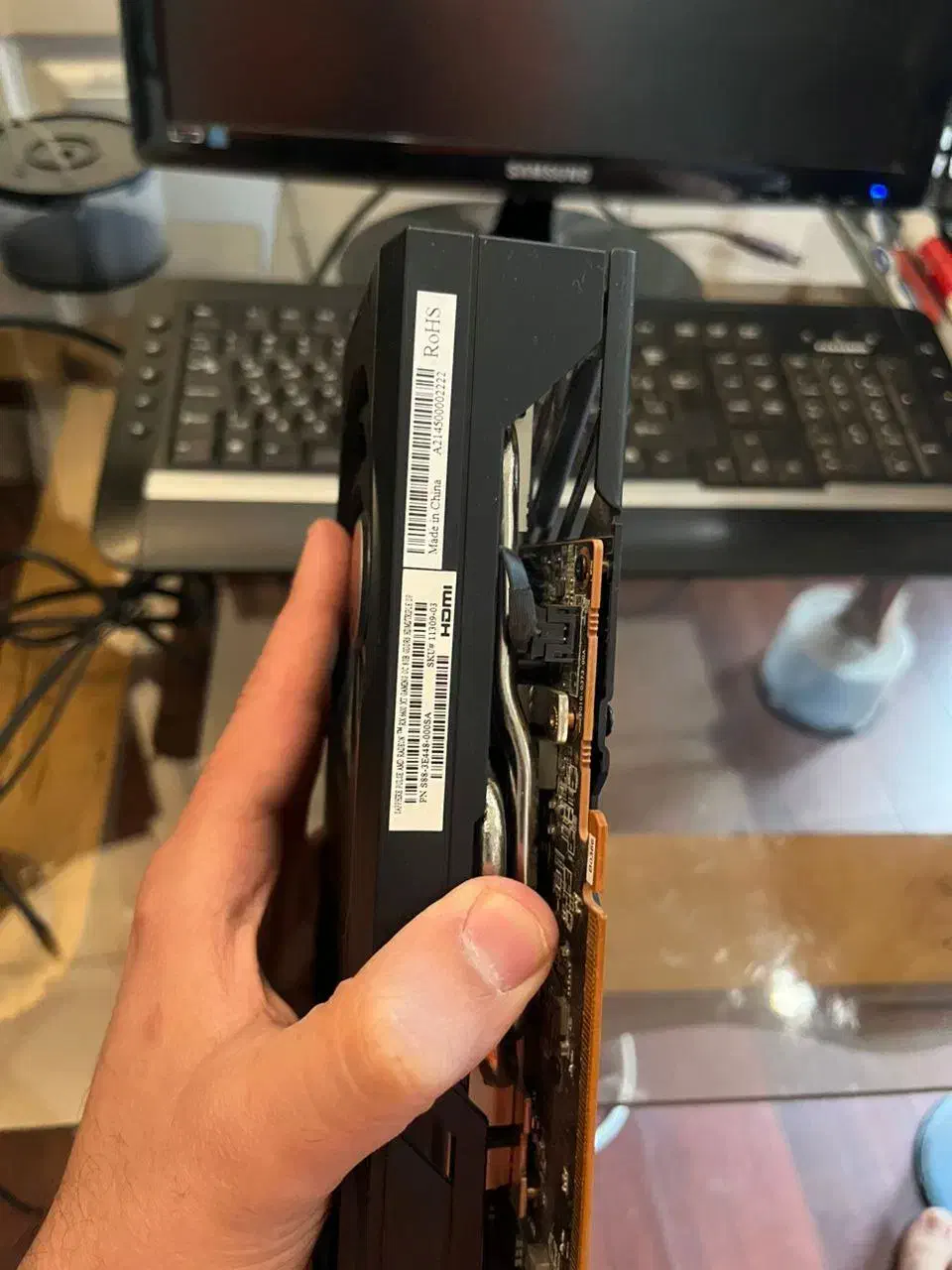 rx6600xt|قطعات و لوازم جانبی رایانه|آمل, |دیوار