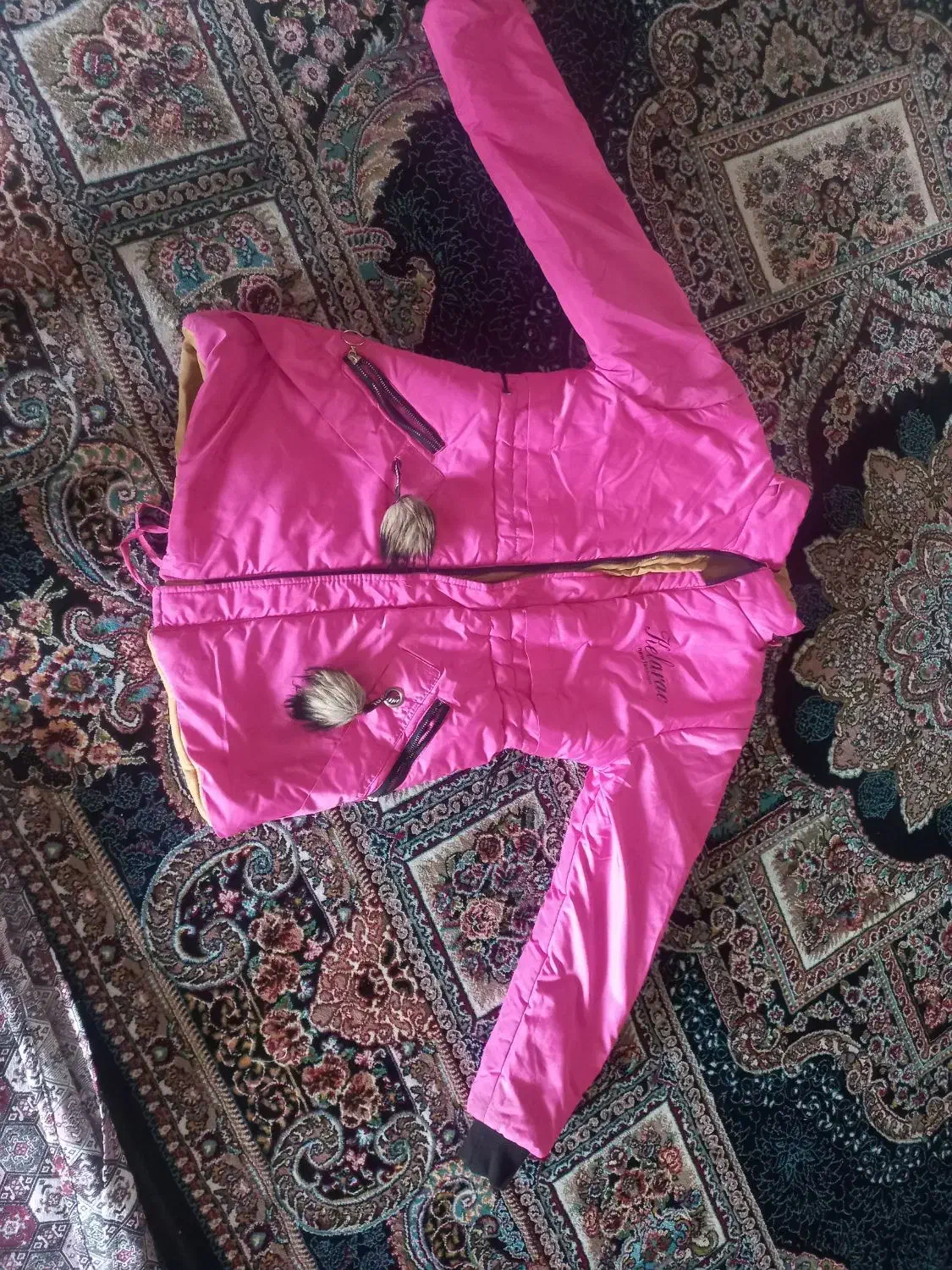 کاپشن دخترانه سالم تمیز|کفش و لباس بچه|تهران, خلازیر|دیوار