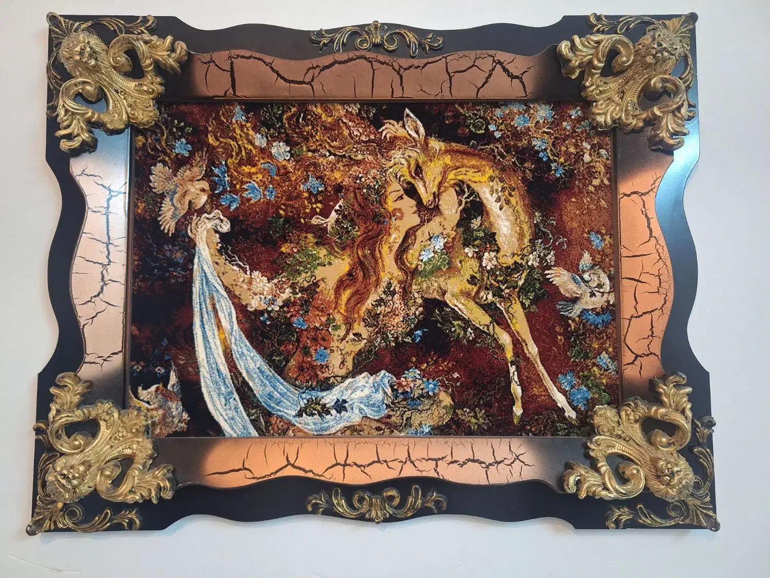 تابلو فرش و کمد بچه|تابلو فرش|اصفهان, عمان سامانی|دیوار