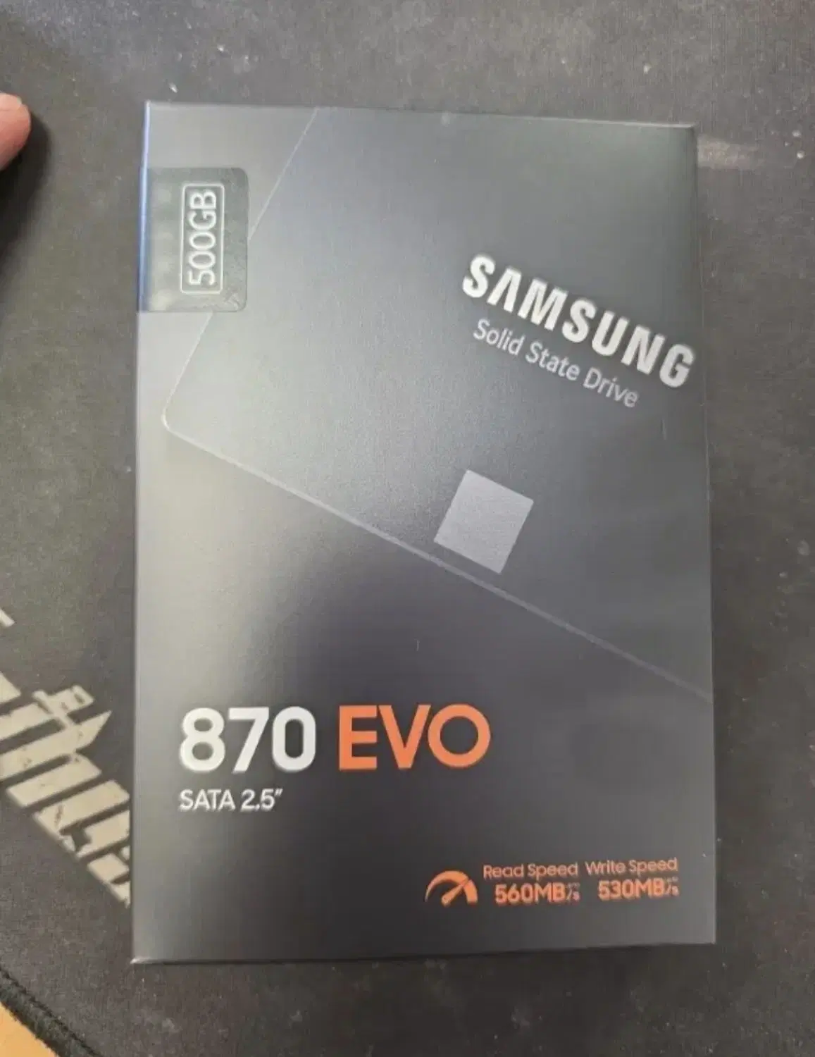 Samsung 500 SSD|قطعات و لوازم جانبی رایانه|اراک, |دیوار