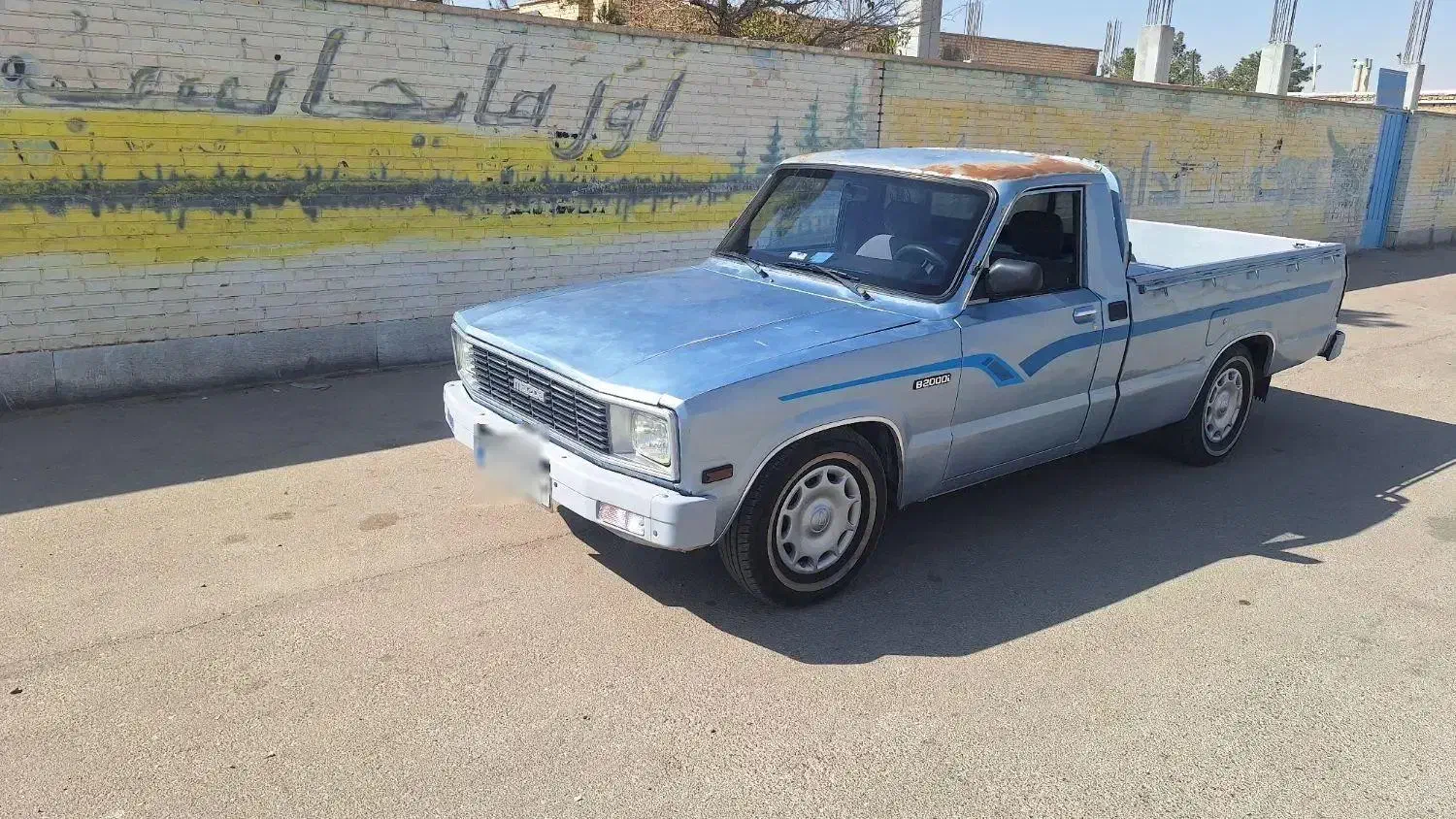 مزدا وانت|خودرو سواری و وانت|جرقویه, |دیوار