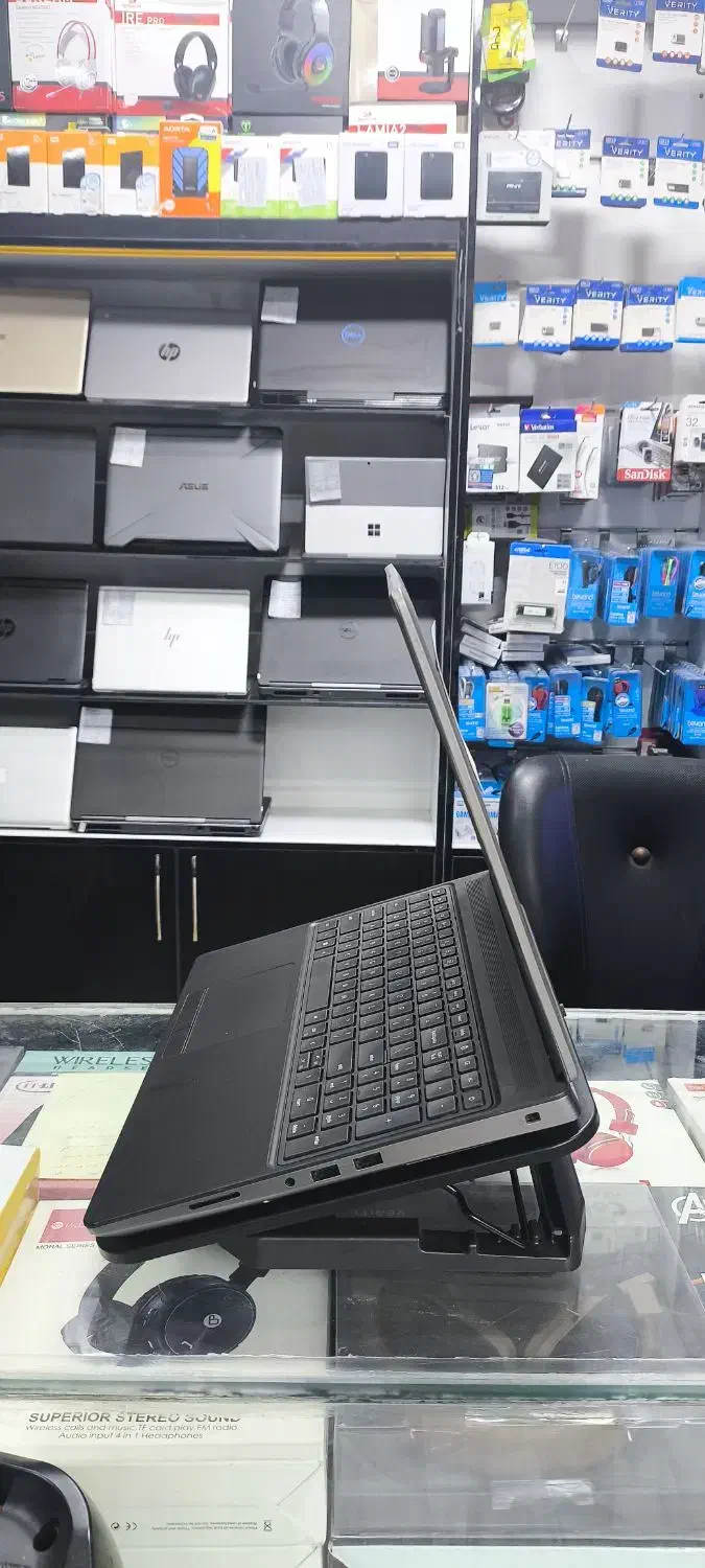 لپ تاپ گیمینگ و رندرینگ Dell 7550|رایانه همراه|ساوه, |دیوار