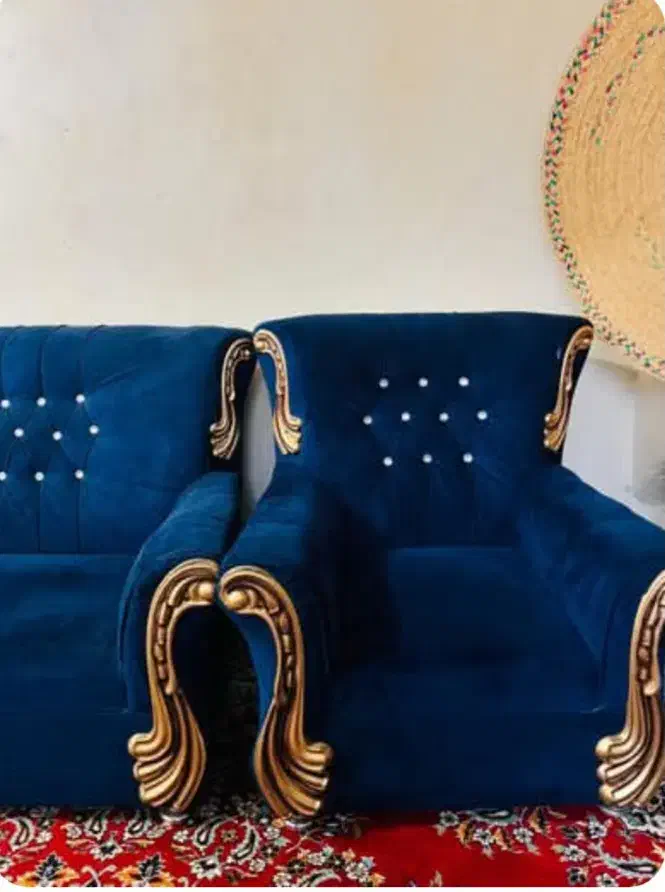 مبل ۹ نفره|مبلمان خانگی و میز عسلی|صومعهسرا, |دیوار