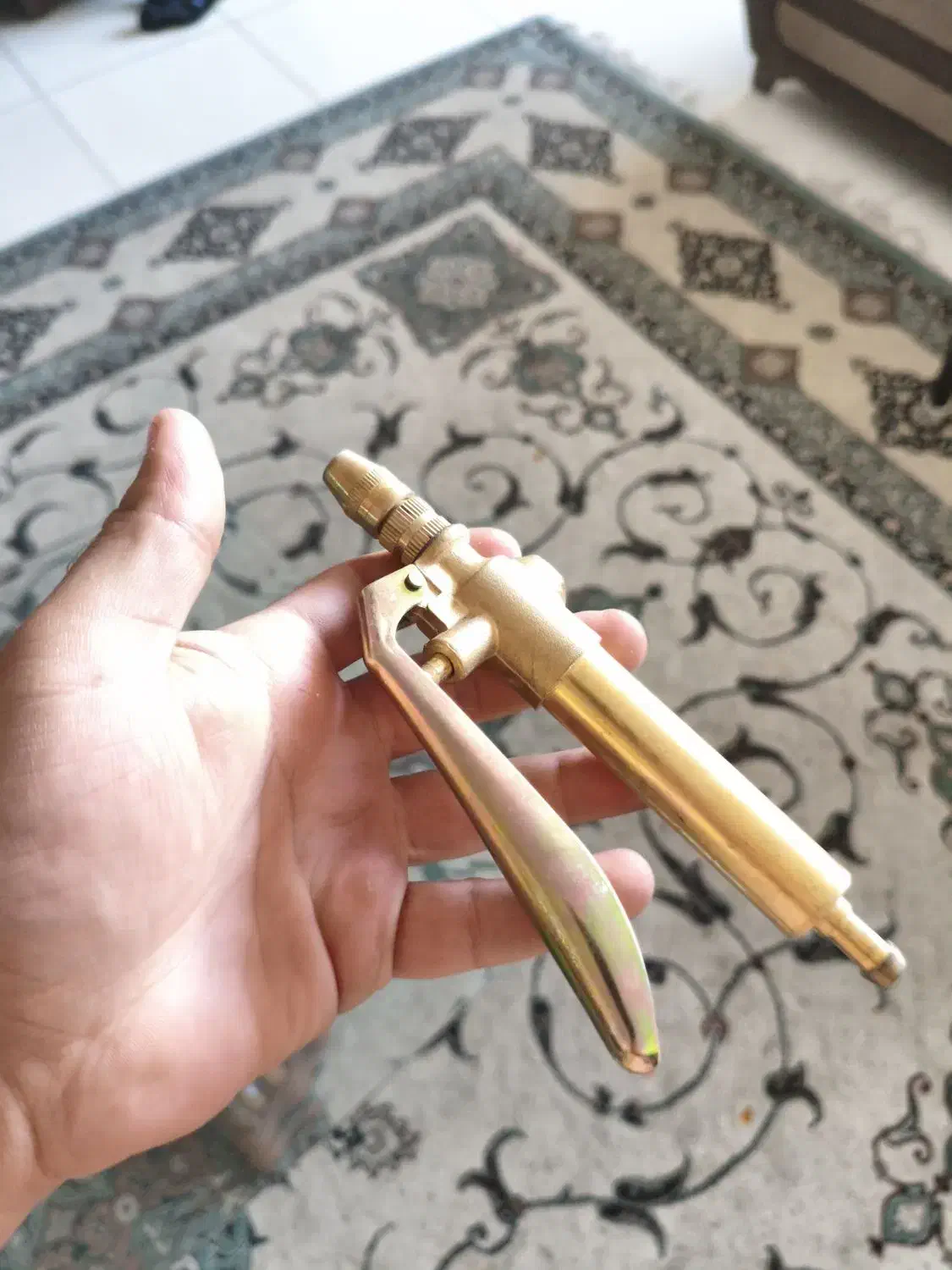 ابپاش نانوایی برنجی|ابزارآلات|اصفهان, طامه|دیوار