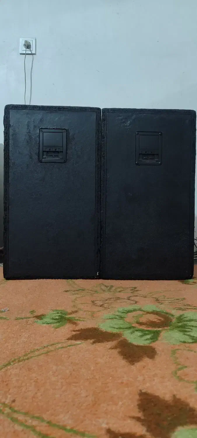 یک جفت باند قدیمی|سیستم صوتی خانگی|ورامین, ورامین|دیوار