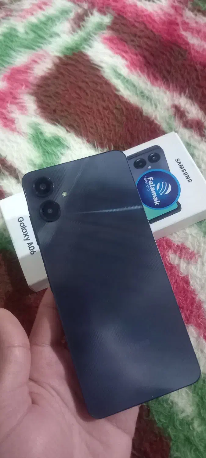 گوشی A06|موبایل|میانه, |دیوار