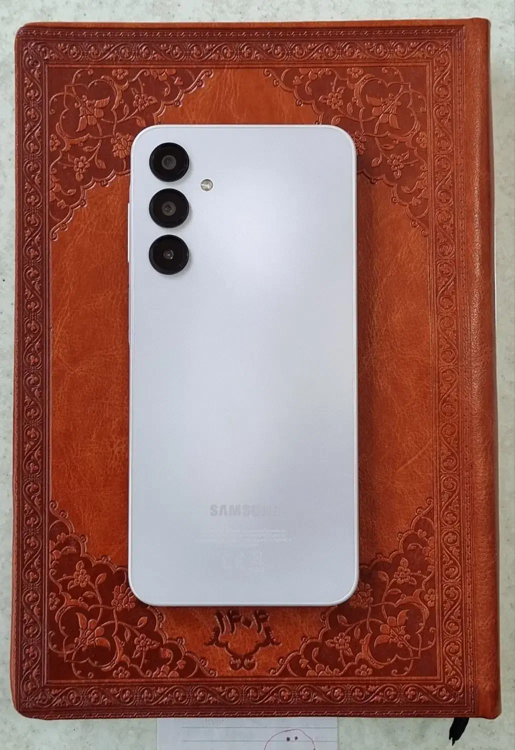 سامسونگ Galaxy A16 4G کارکرده ۲۵۶ گیگ ۲ ماه کار|موبایل|خمین, |دیوار