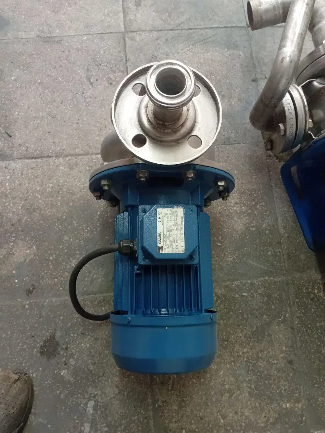 پمپ استیل مواد غذای وشیمایی وطبقاتی|ماشین‌آلات صنعتی|تهران, جوادیه تهرانپارس|دیوار