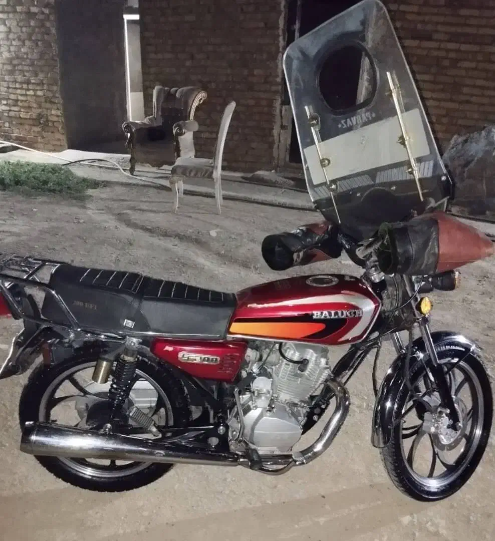 موتور۲۰۰بلوچ ۱۴۰۰درحد|موتورسیکلت|تهران, شهرک استقلال|دیوار