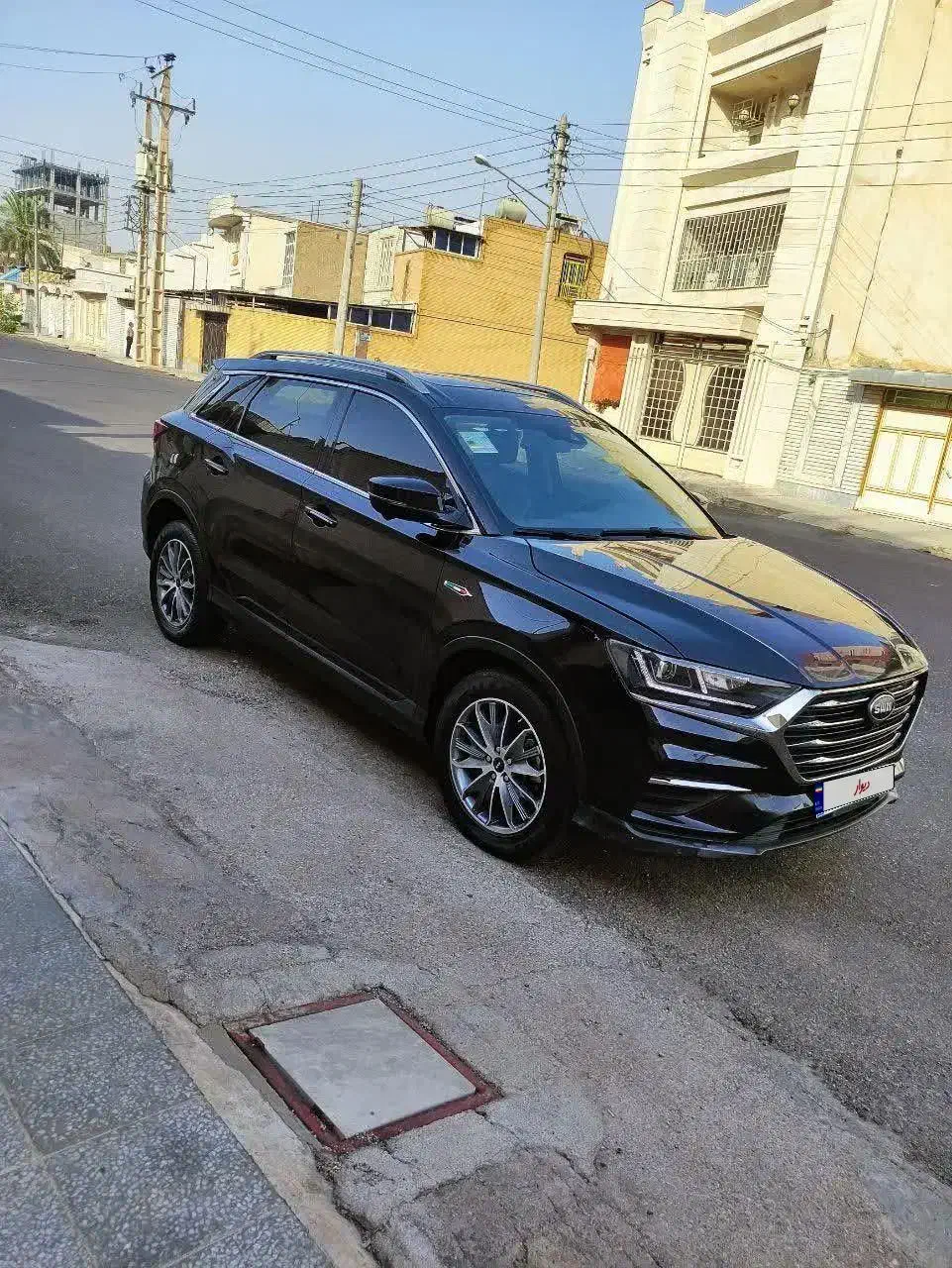 SWM مدل 99|خودرو سواری و وانت|تهران, جنت‌آباد شمالی|دیوار