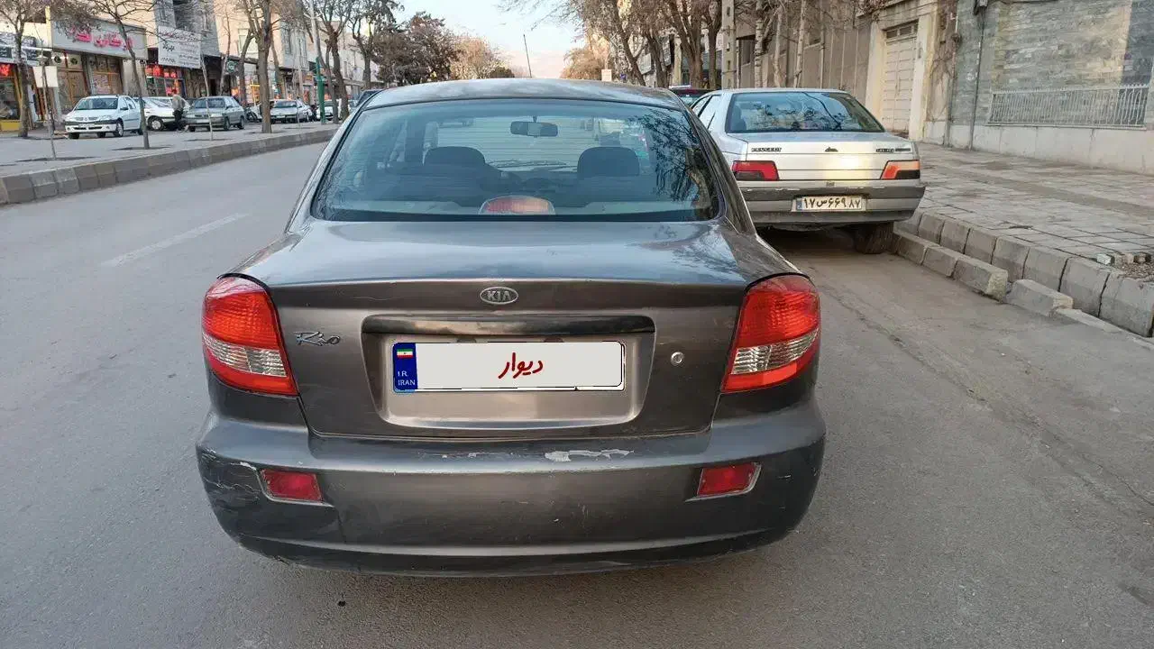 ریو 89|خودرو سواری و وانت|زنجان, |دیوار