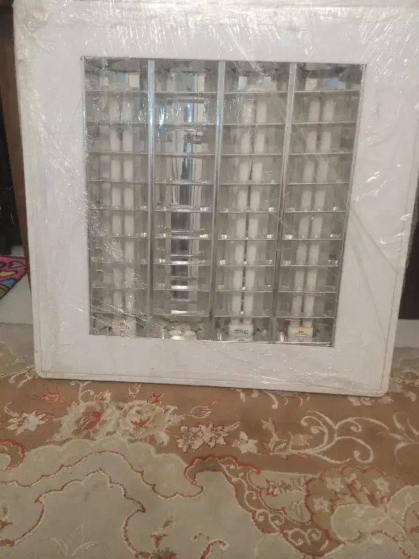 باسلام 3عدد چراغ سقفی به مارک مازی نور 4لامپ|لامپ و چراغ|تهران, ونک|دیوار