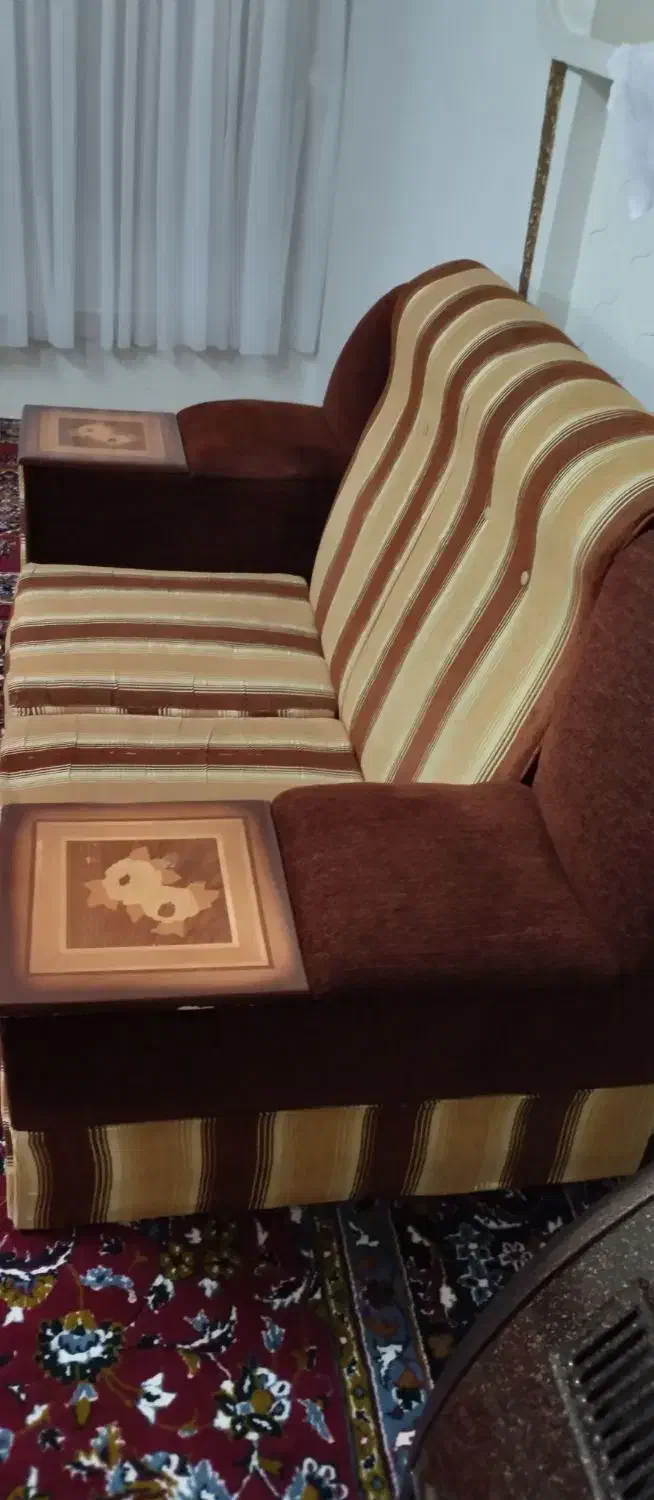 مبل تک|مبلمان خانگی و میز عسلی|بیرجند, |دیوار