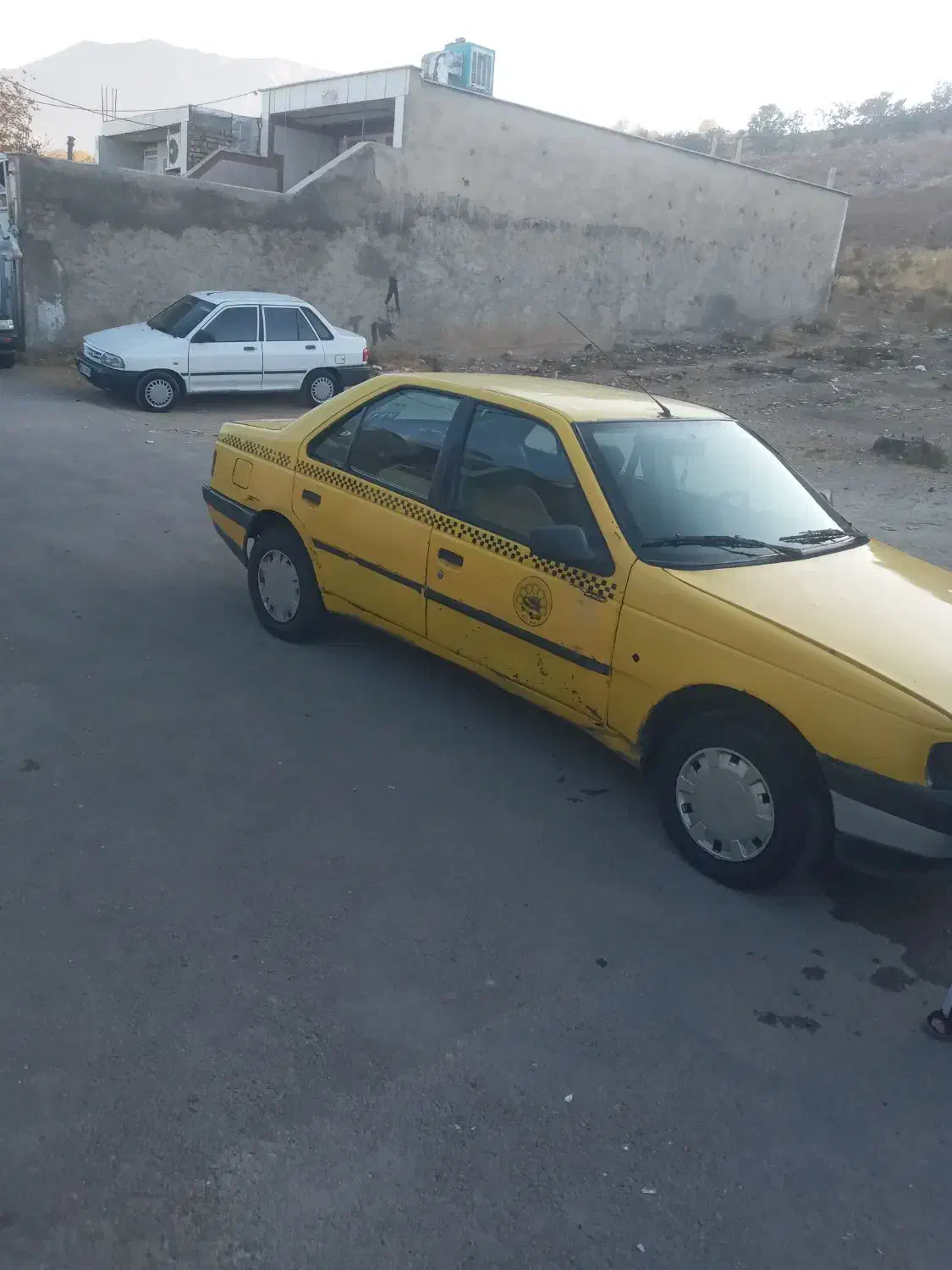 تاکسی اردی فروشی ومعاوضه|خودرو سواری و وانت|دورود, |دیوار