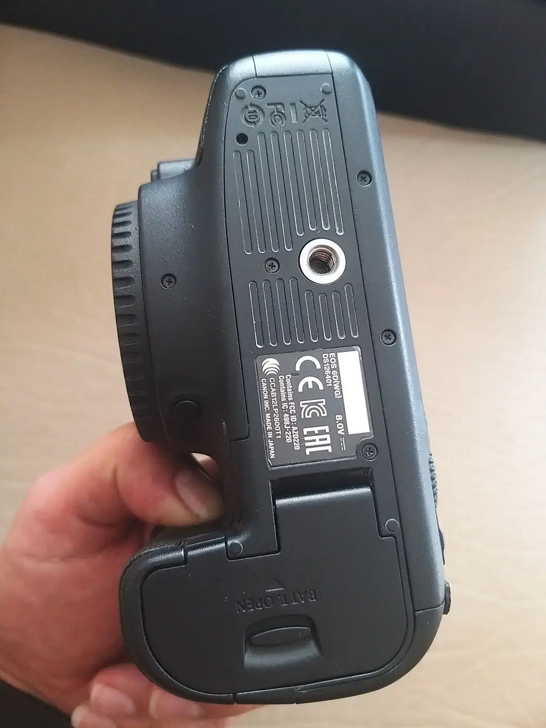 دوربین کانن ۶ دی کنون 6d|دوربین عکاسی و فیلمبرداری|تهران, امیریه|دیوار