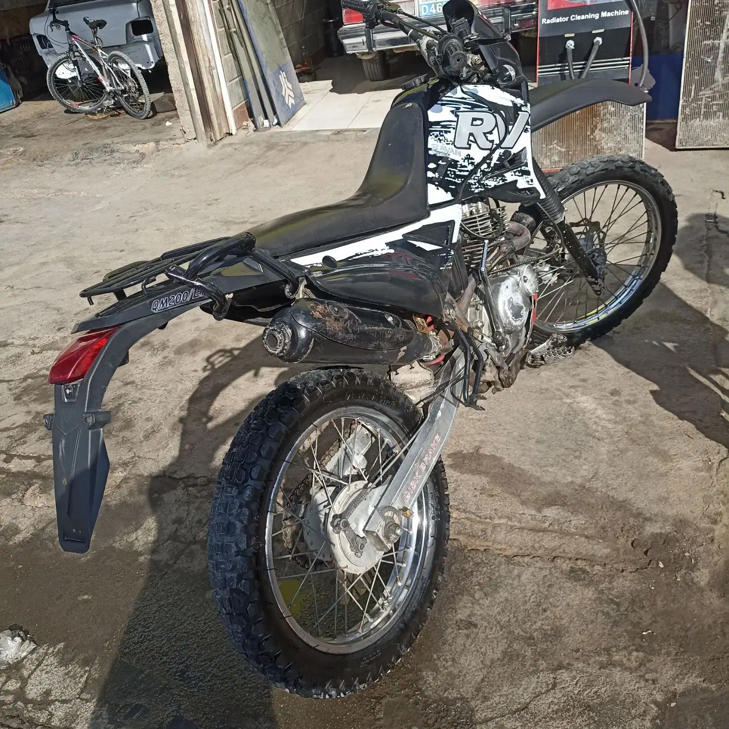 روان rv مدل86|موتورسیکلت|بجنورد, |دیوار