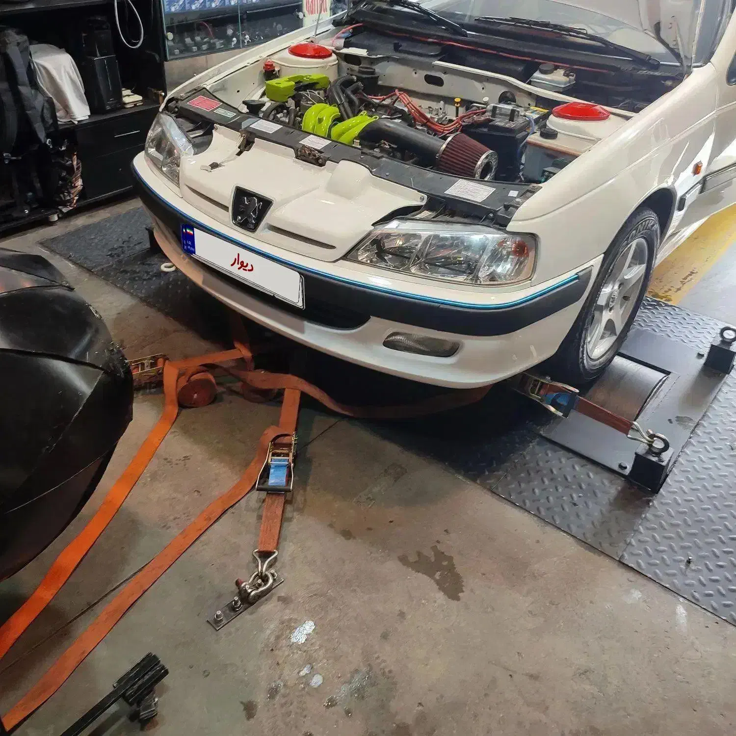 پژو پارس مدل 90 در حد صفر فول لوازمی|خودرو سواری و وانت|مشهد, کوشش|دیوار