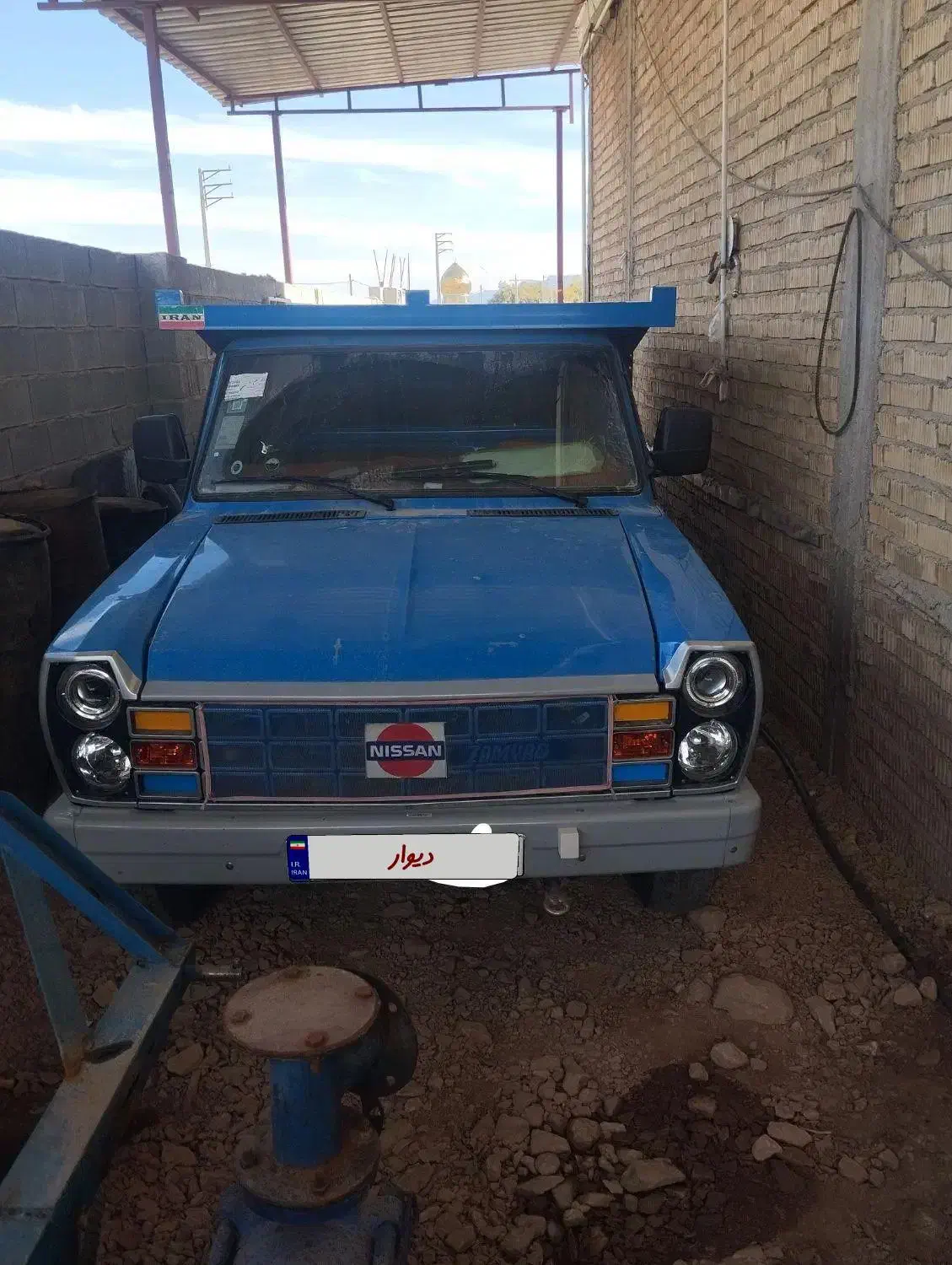 نیسان دوگانه گاز سیمی چراغ جدید|خودرو سواری و وانت|رونیز, |دیوار