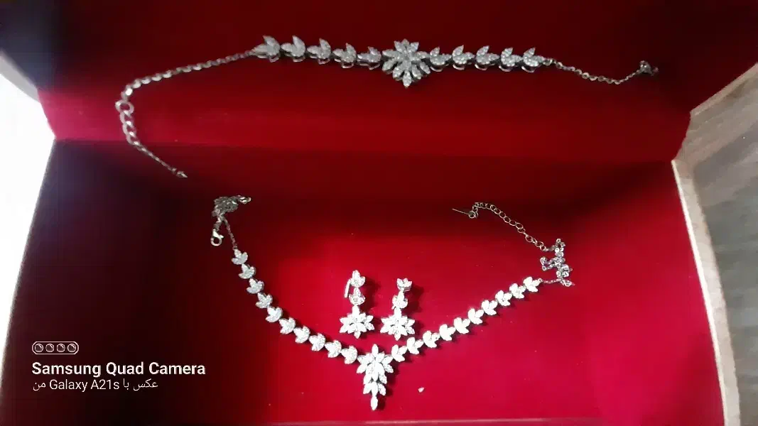 نیم ست نقره|بدلیجات|اصفهان, رحیم‌آباد|دیوار