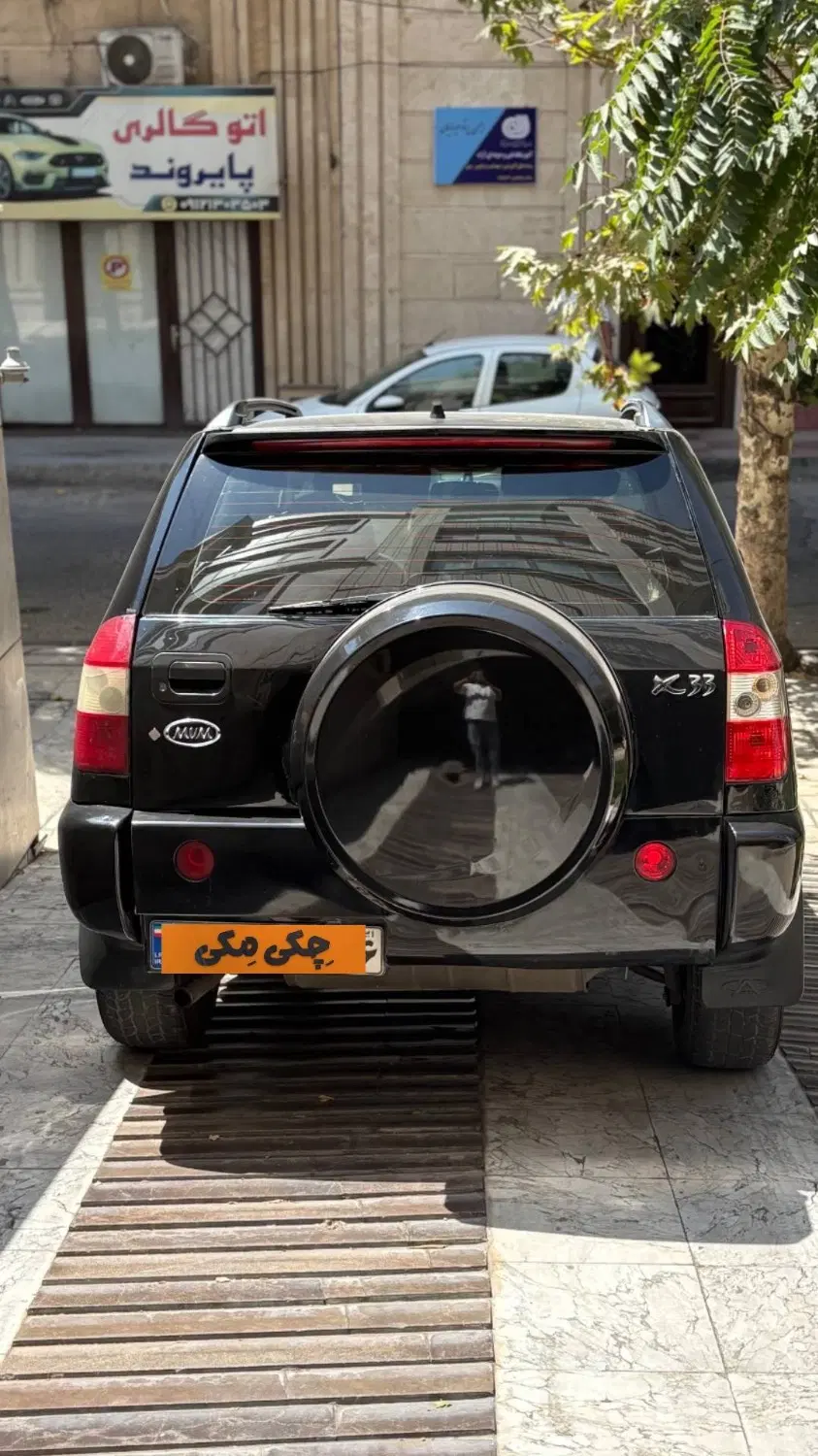 X33 مدل ۹۱|خودرو سواری و وانت|کرج, گوهردشت|دیوار