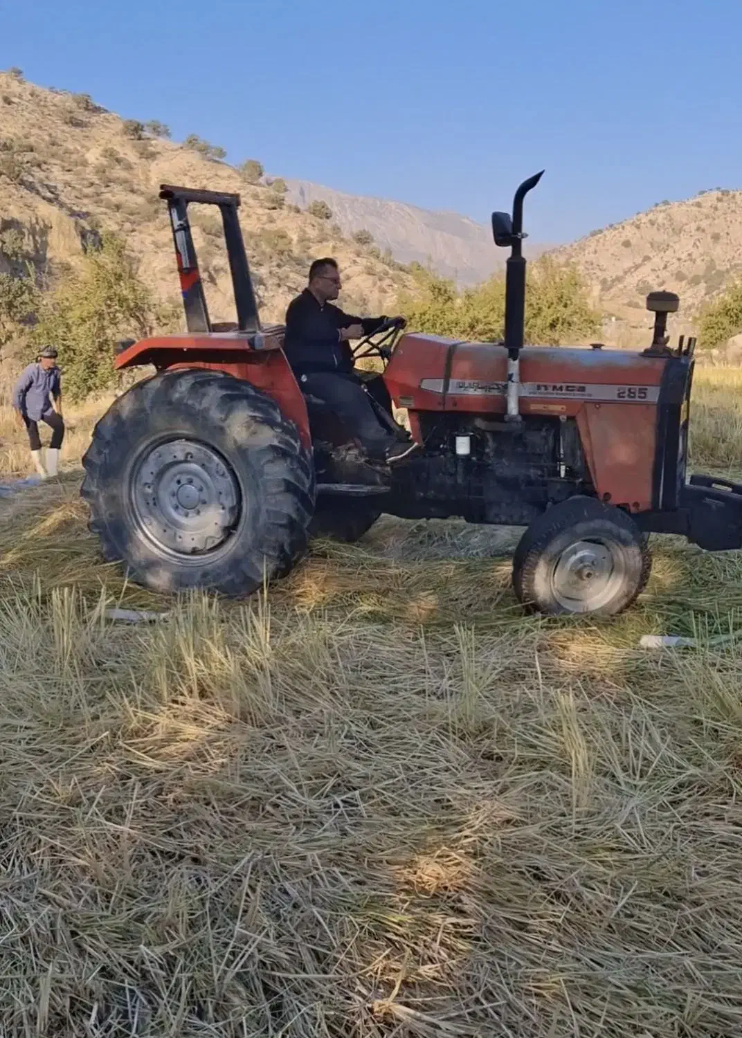 فروش تراکتور 285|خودرو سنگین|بهبهان, |دیوار