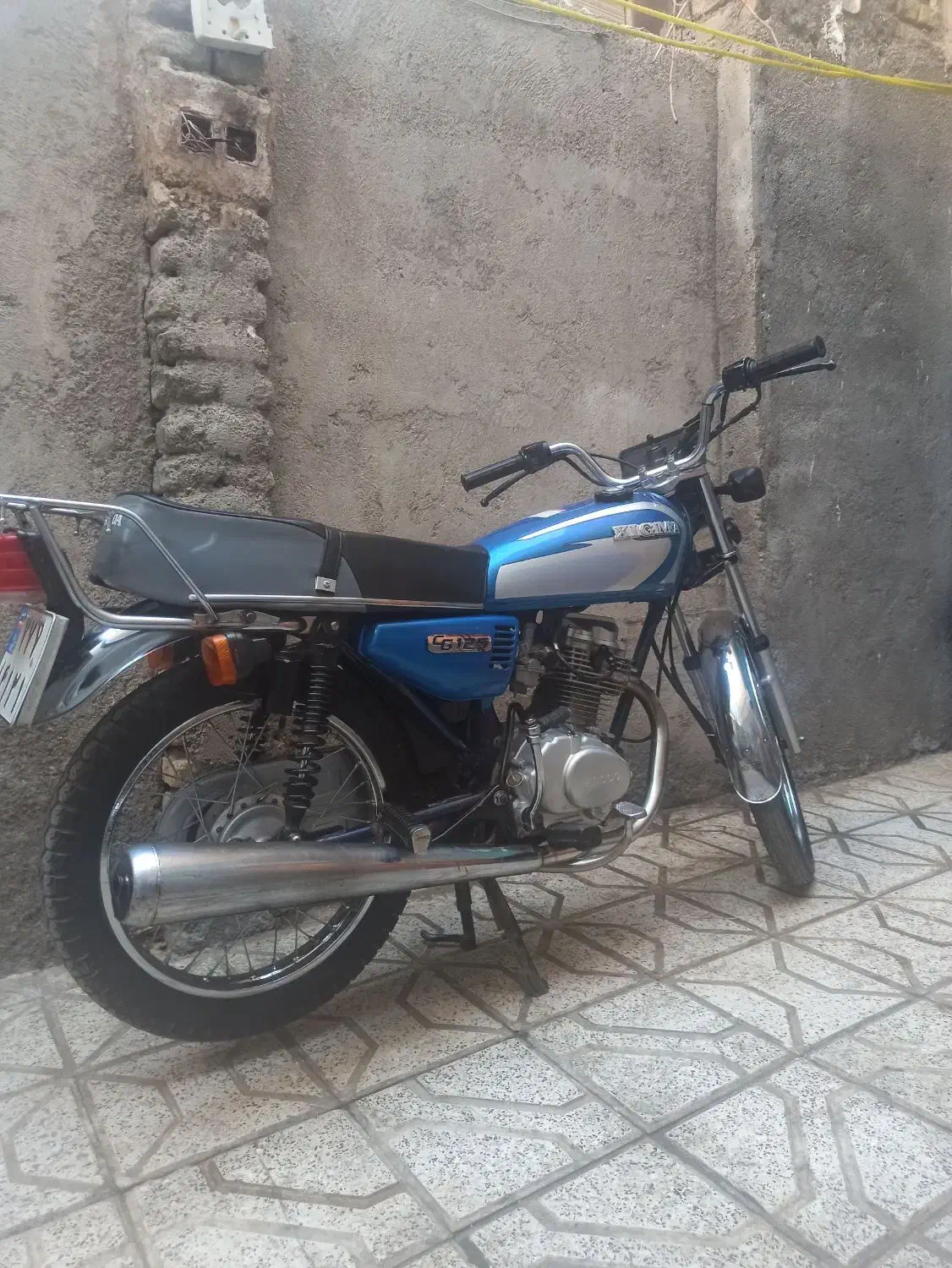 هندا زیگما 95|موتورسیکلت|مشهد, بهمن|دیوار