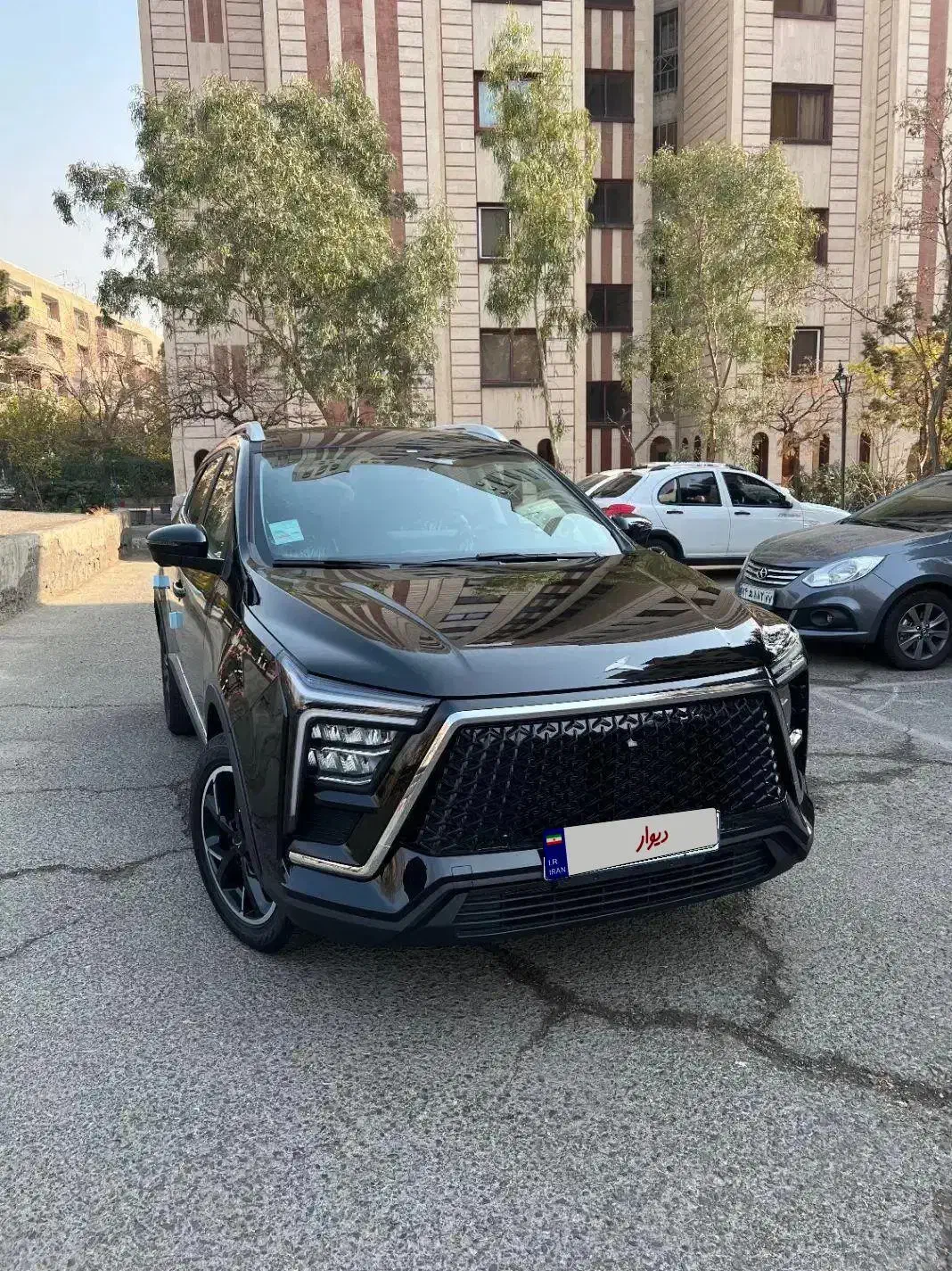 کی ام سی x5 مشکی ۱۴۰۴ صفر kmc x5|خودرو سواری و وانت|تهران, تهران‌ویلا|دیوار