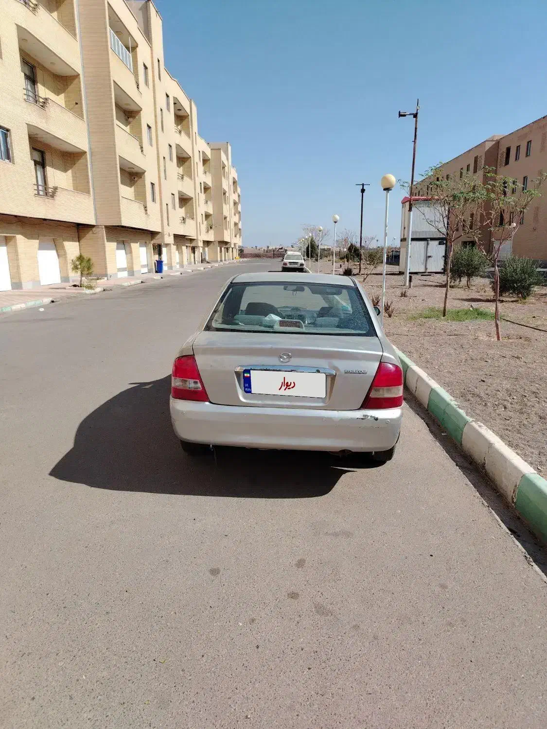 مزدا 323 مدل 84 دنده|خودرو سواری و وانت|تهران, هلال احمر|دیوار