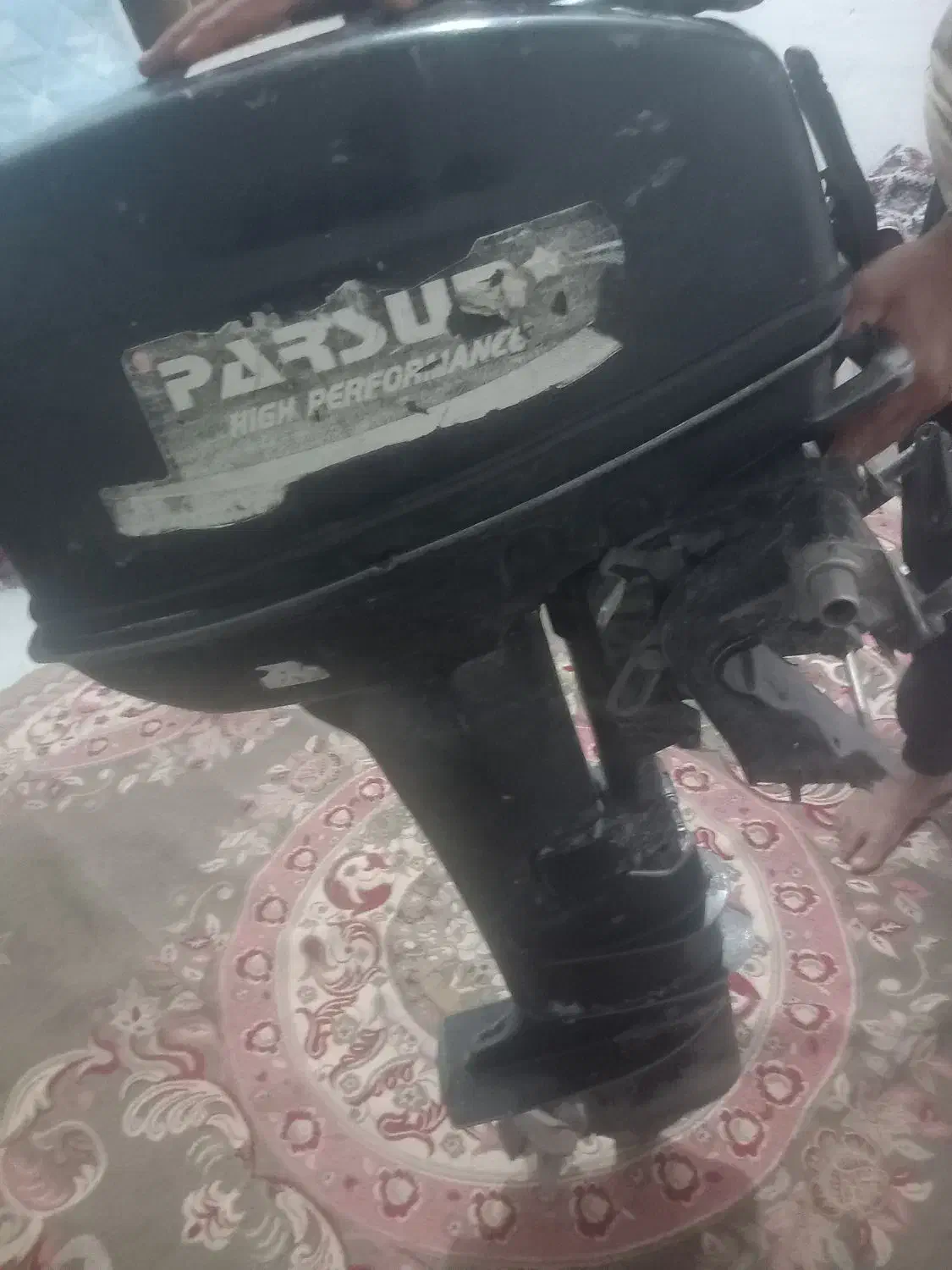 موتور قایق ۱۵ اسب|قایق و سایر وسایل نقلیه|باوی, |دیوار